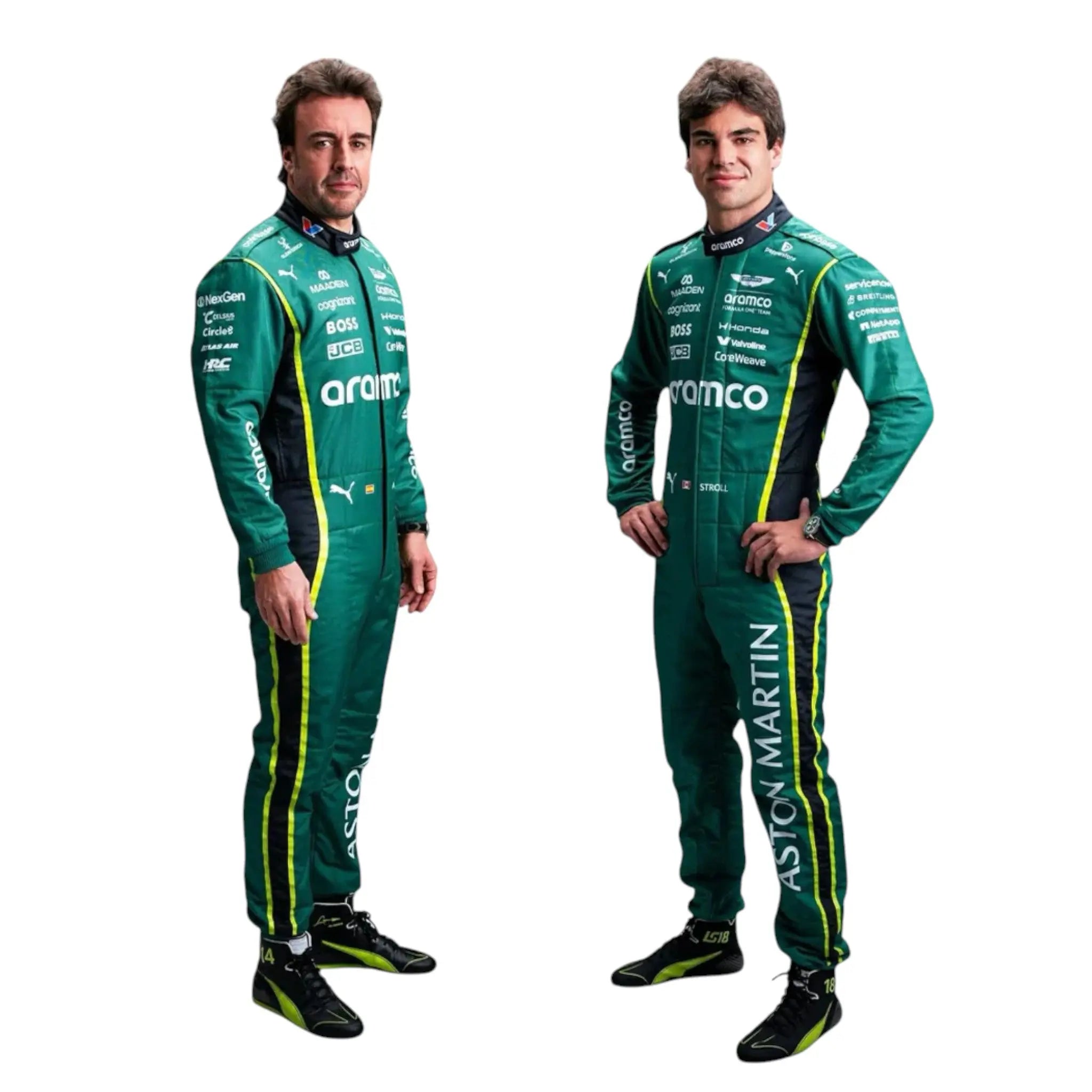 2026 Fernando Alonso & Lance Stroll F1 Racing Suit Speedx Crafts