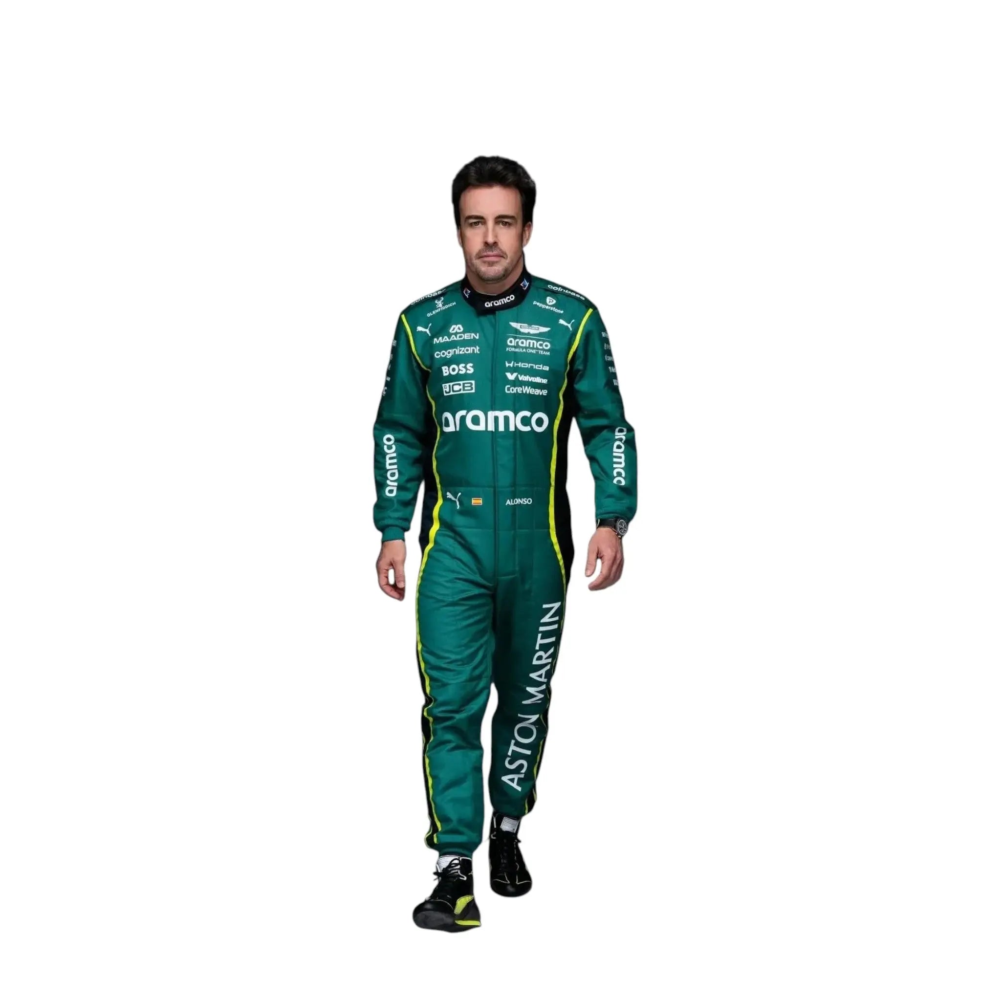 2026 Fernando Alonso & Lance Stroll F1 Racing Suit