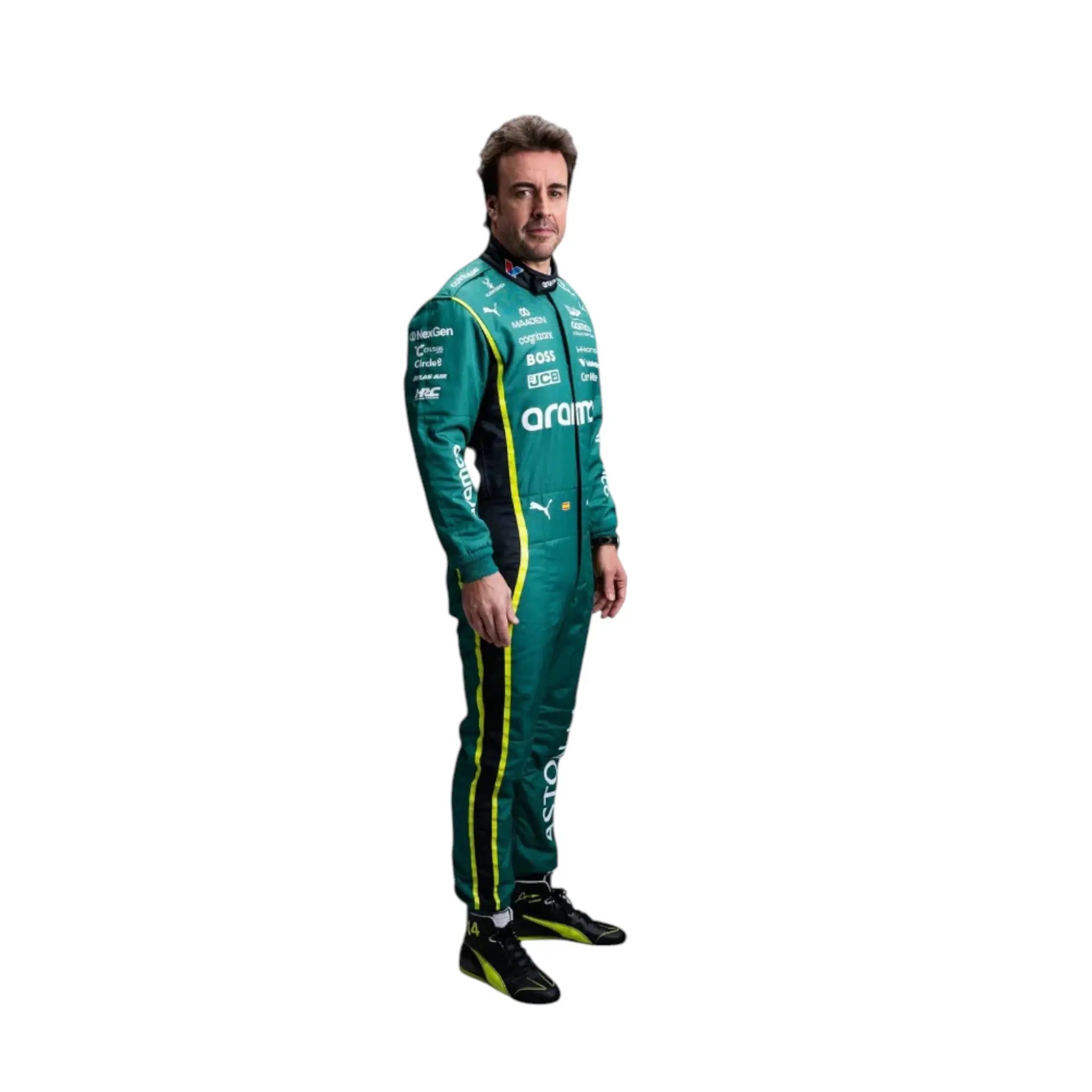 2026 Fernando Alonso & Lance Stroll F1 Racing Suit