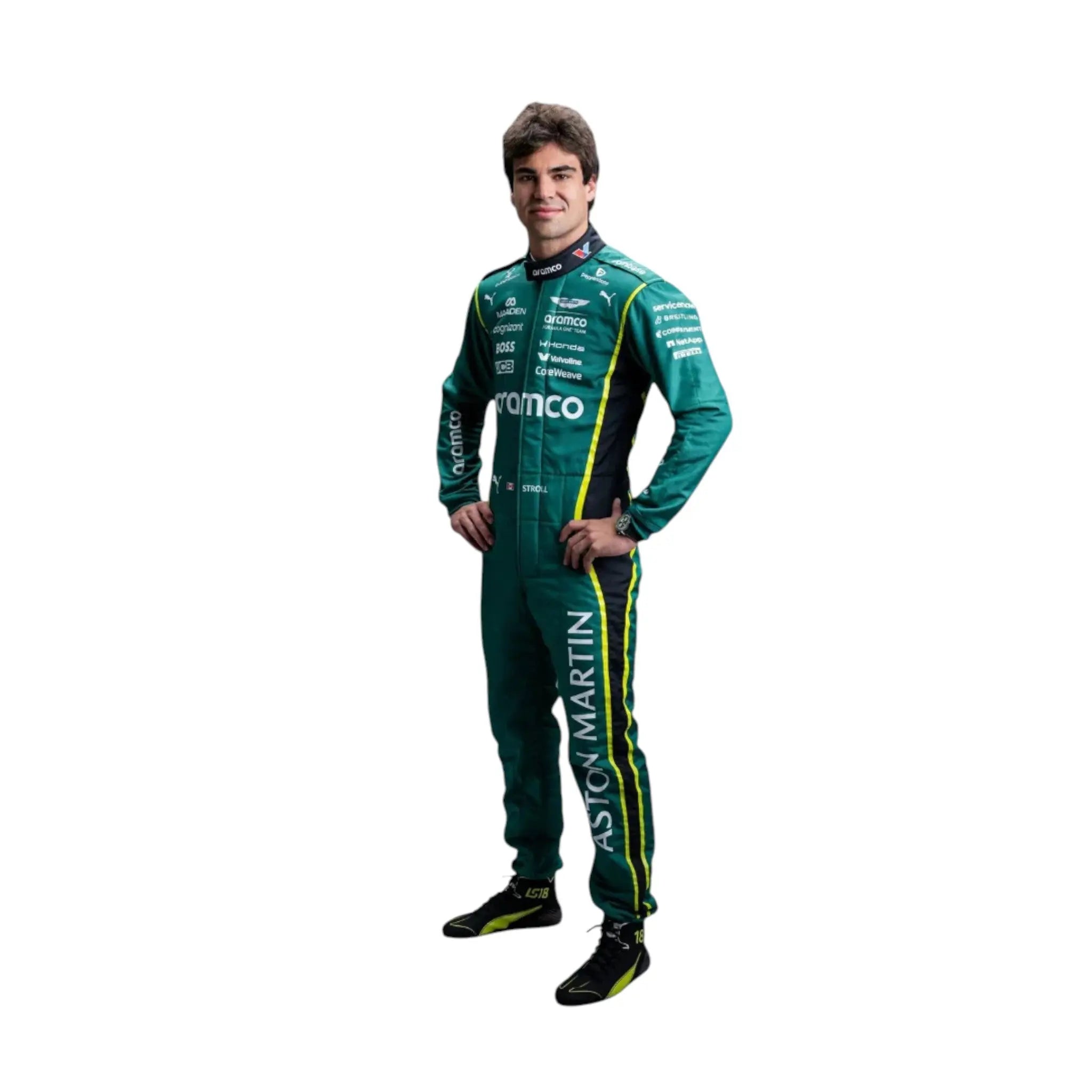 2026 Fernando Alonso & Lance Stroll F1 Racing Suit