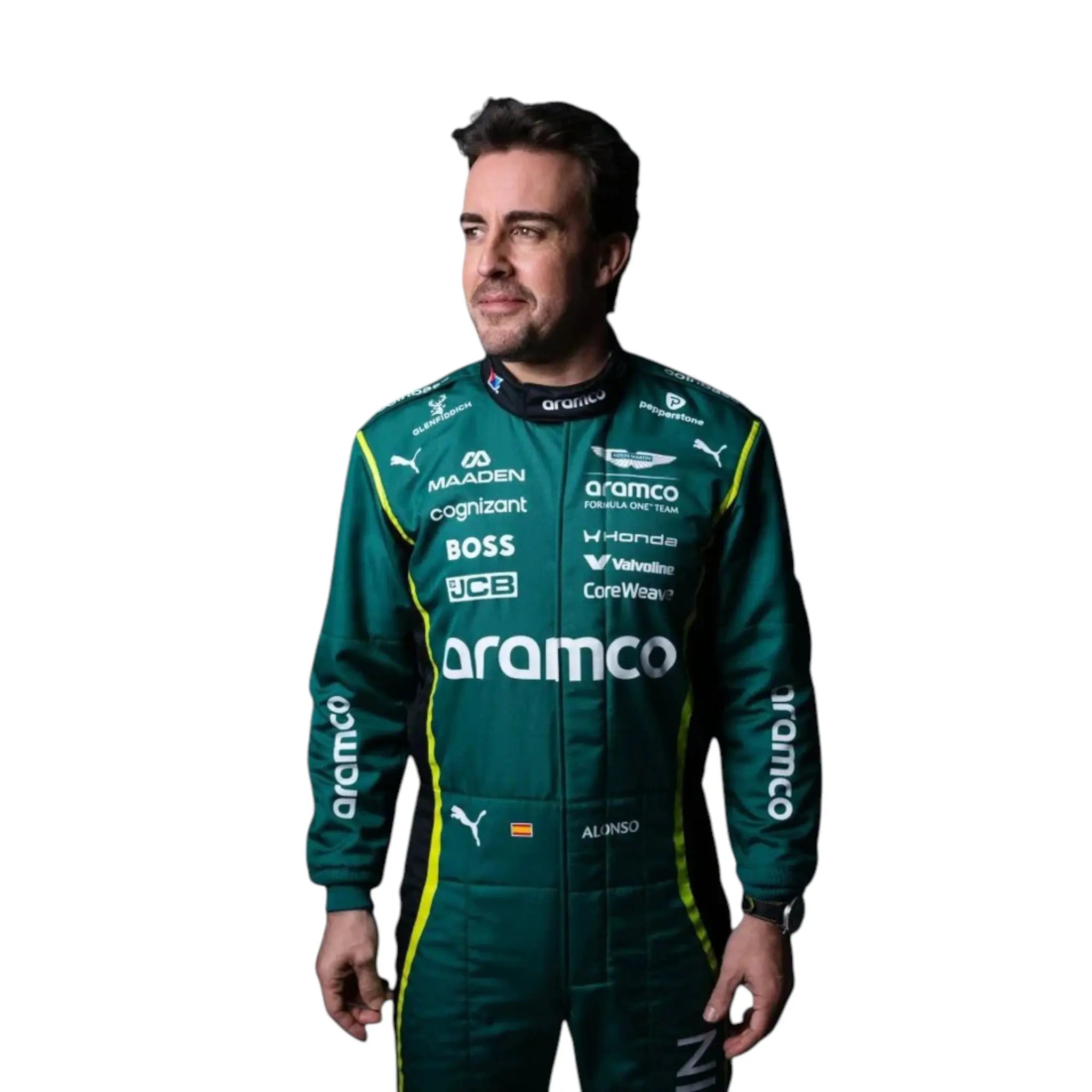 2026 Fernando Alonso & Lance Stroll F1 Racing Suit