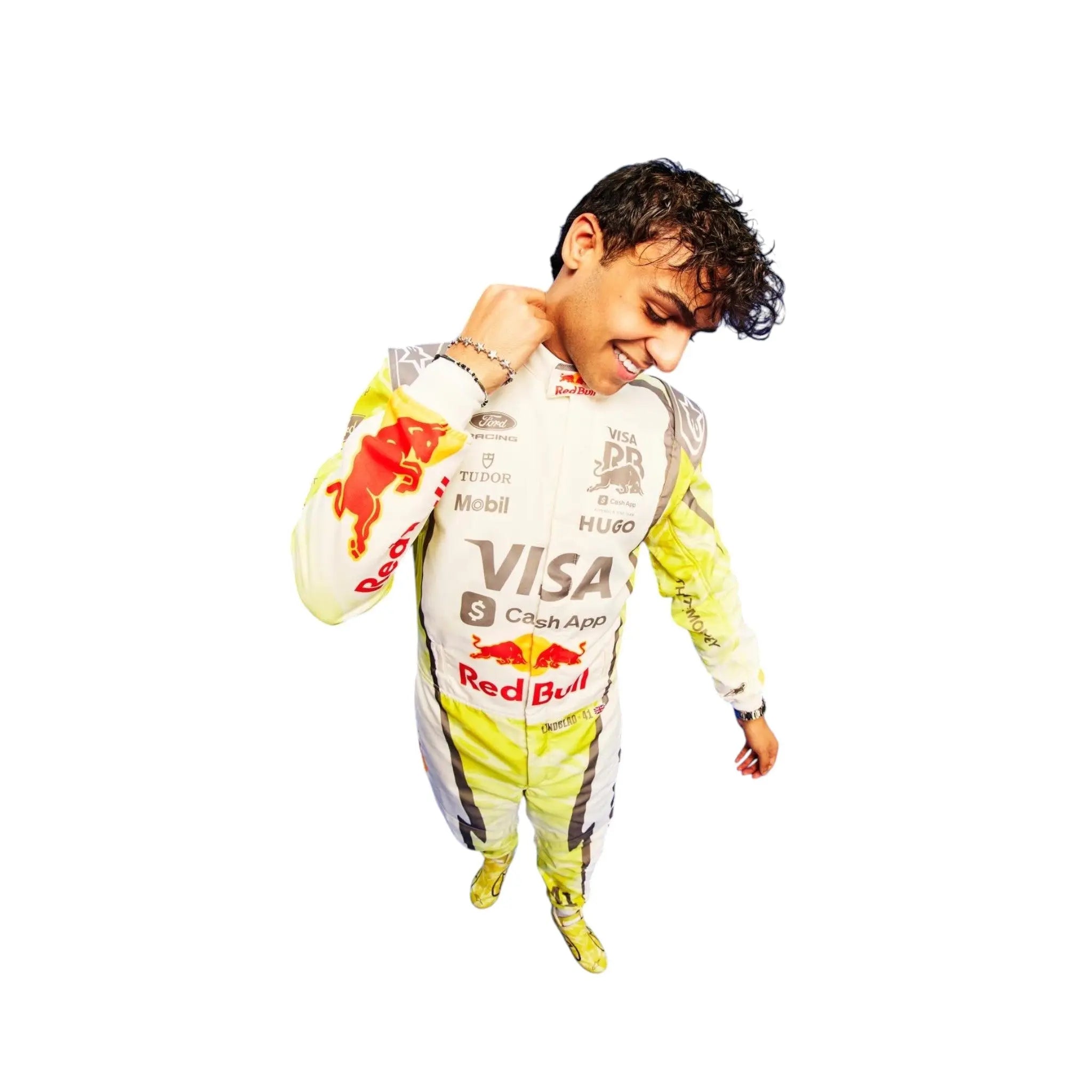 2026 Formula 1 Racing Suit – Liam Lawson & Arvid Lindblad Miami GP