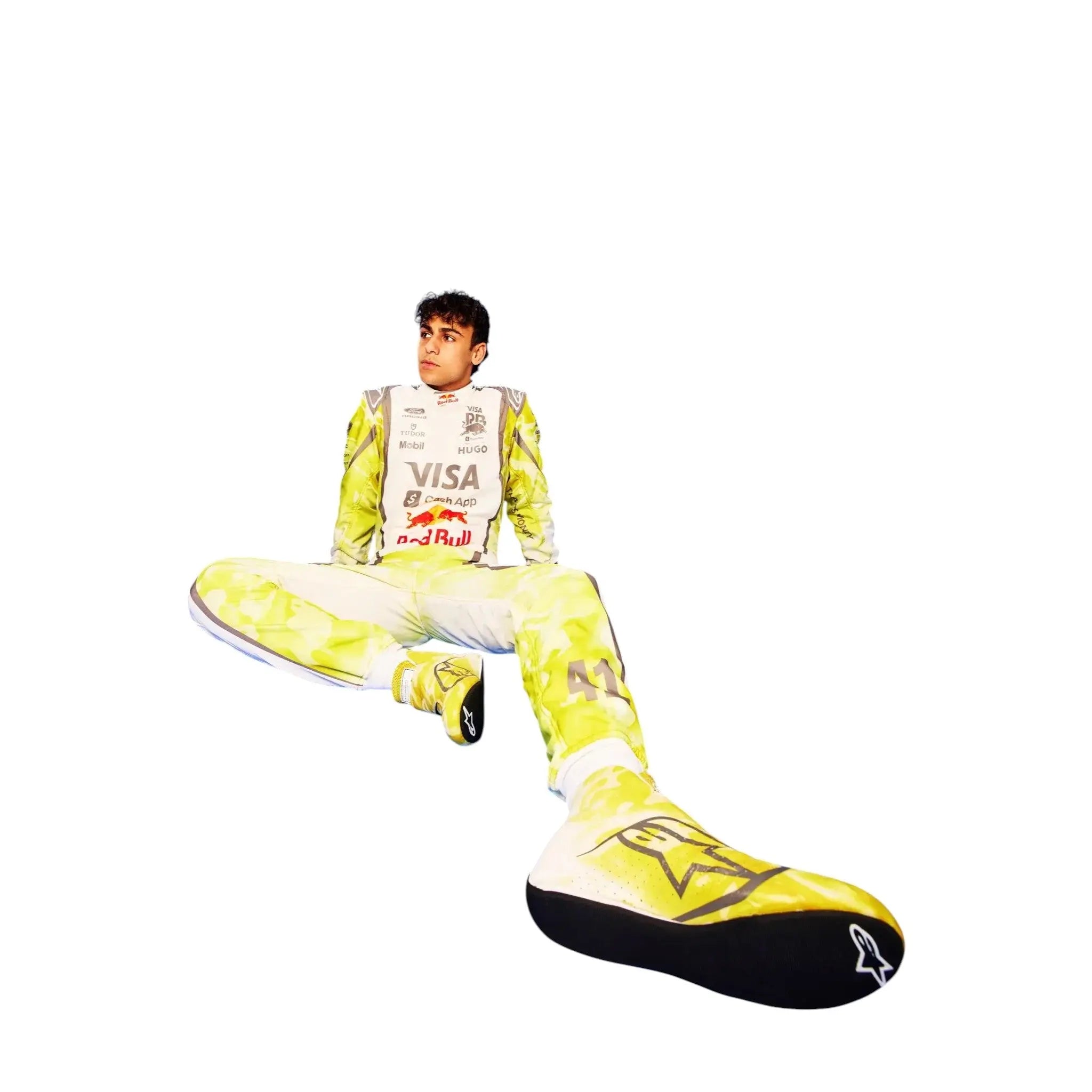 2026 Formula 1 Racing Suit – Liam Lawson & Arvid Lindblad Miami GP