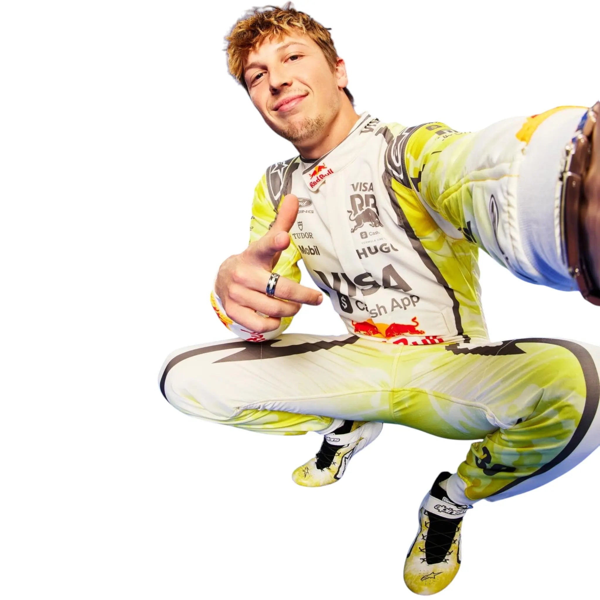 2026 Formula 1 Racing Suit – Liam Lawson & Arvid Lindblad Miami GP