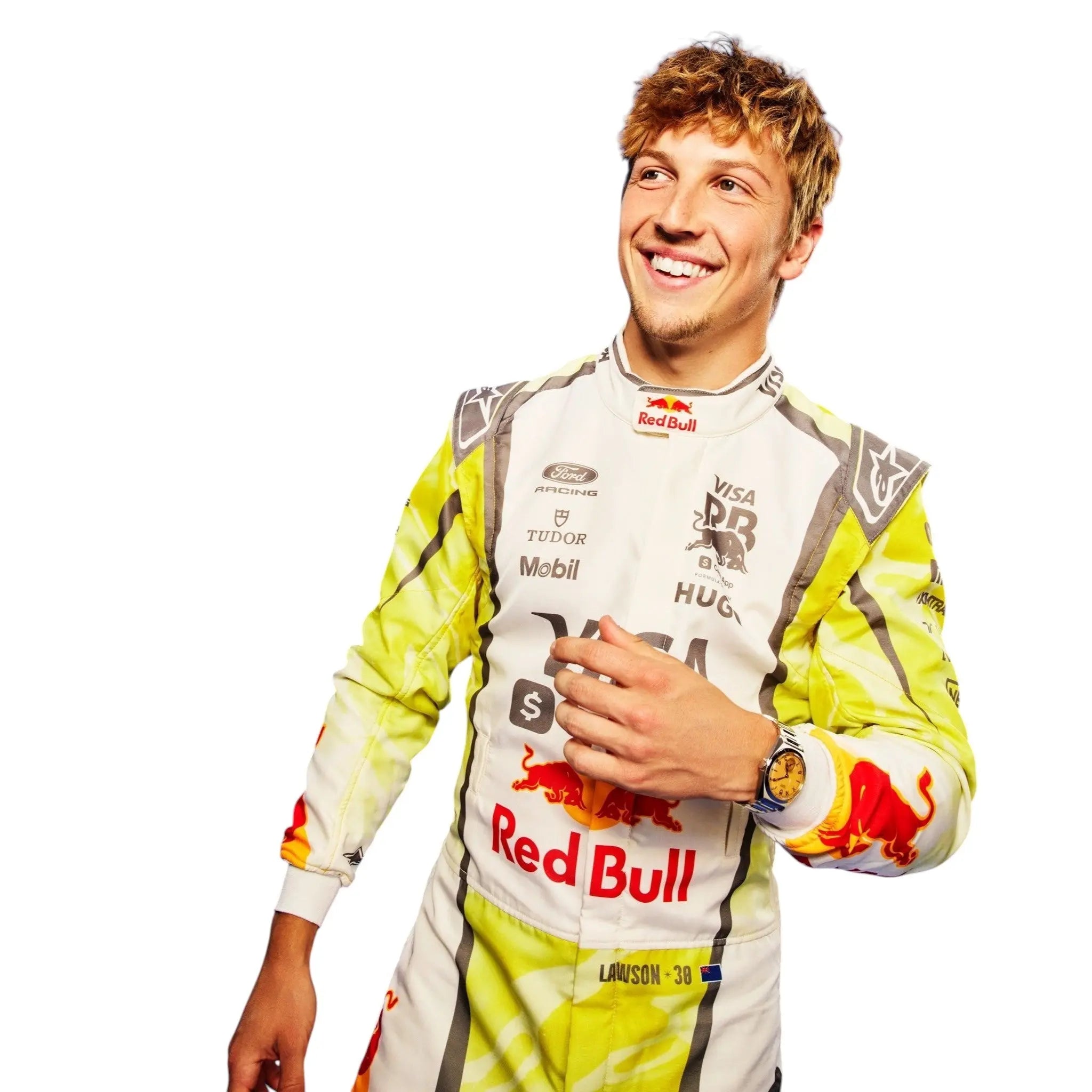 2026 Formula 1 Racing Suit – Liam Lawson & Arvid Lindblad Miami GP