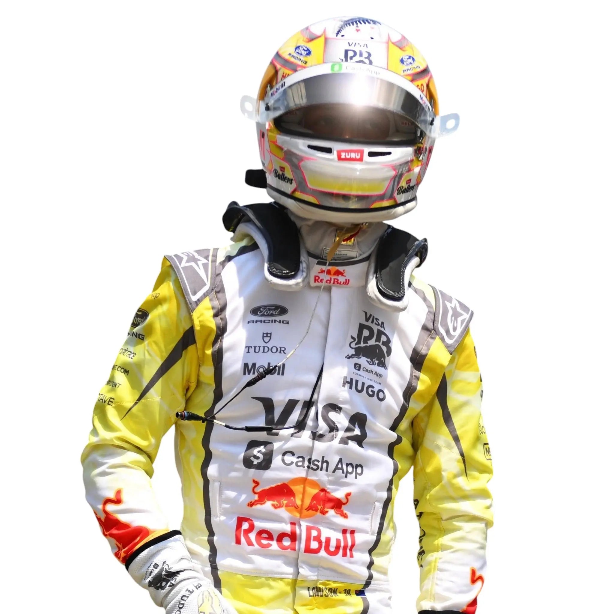 2026 Formula 1 Racing Suit – Liam Lawson & Arvid Lindblad Miami GP