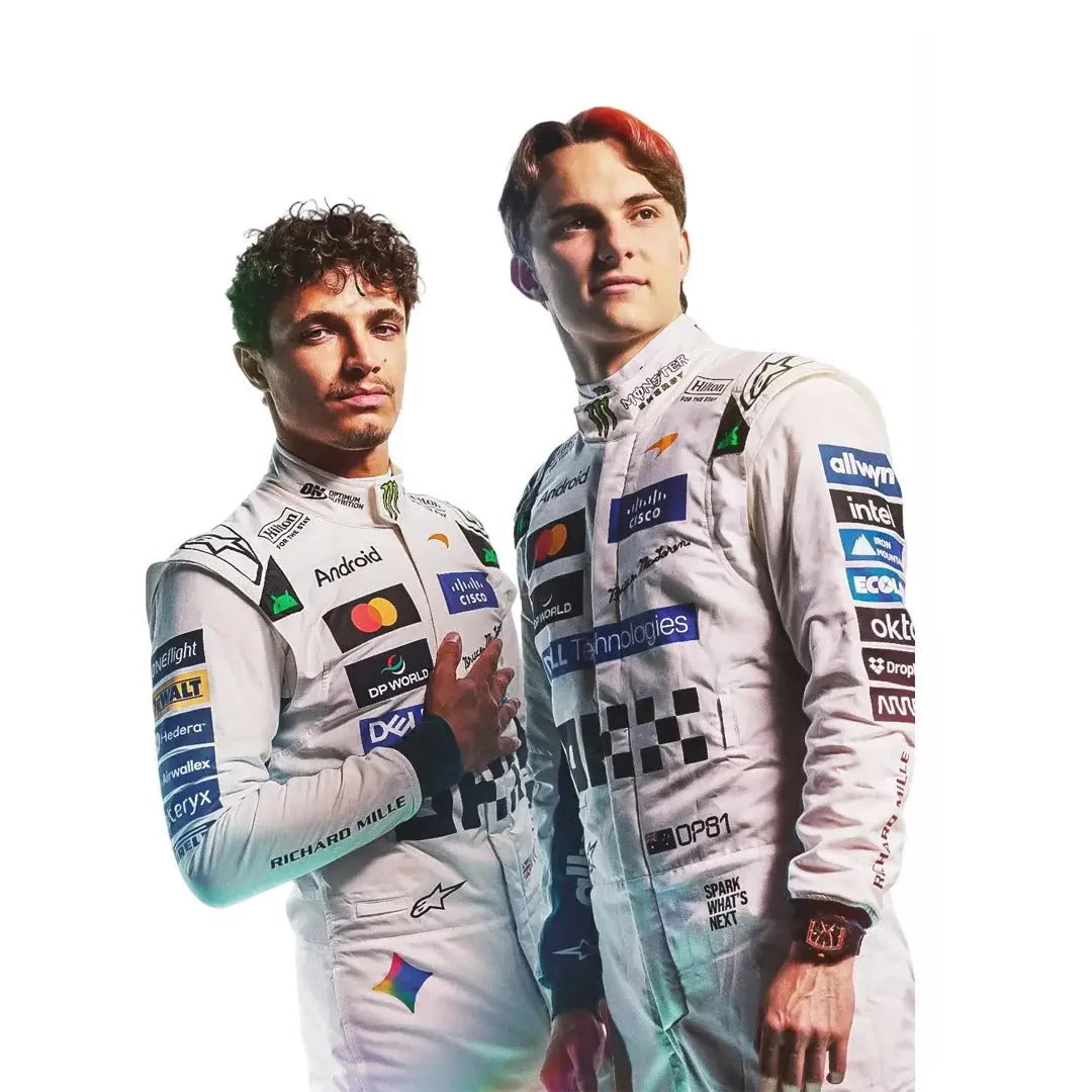 2026 Lando Norris & Oscar Piastri Silverstone British GP F1 Racing Suit