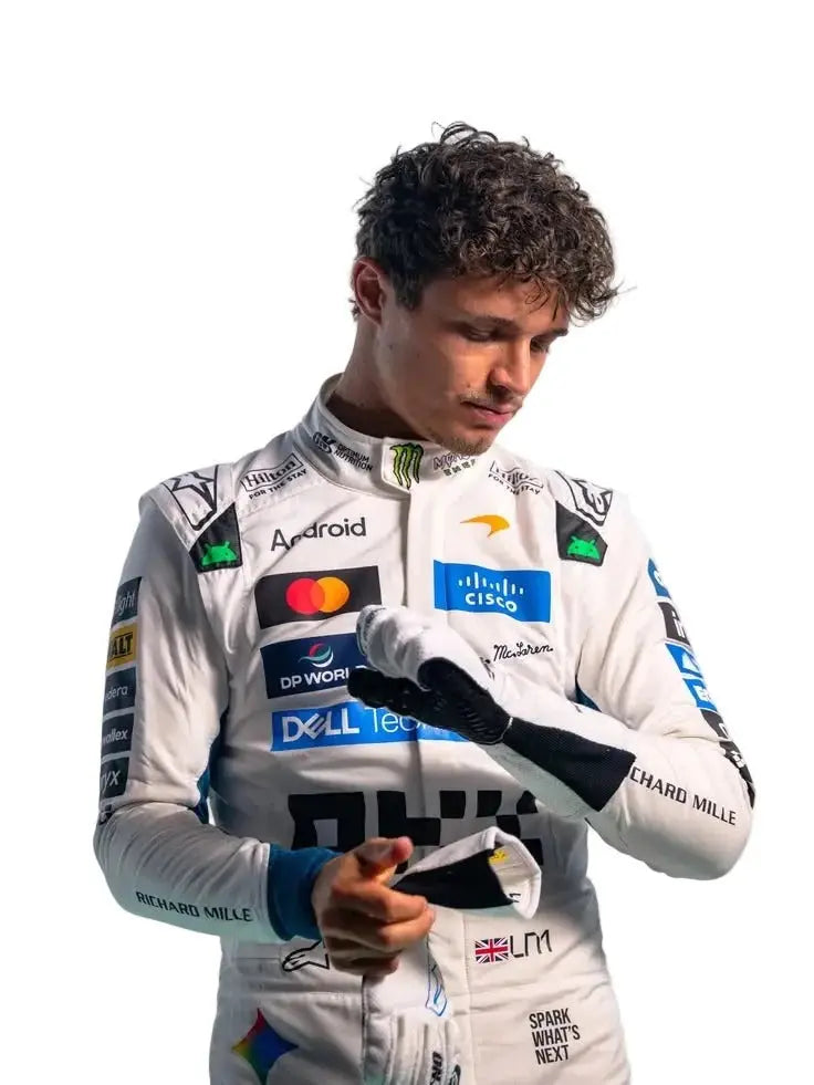 2026 Lando Norris & Oscar Piastri Silverstone British GP F1 Racing Suit