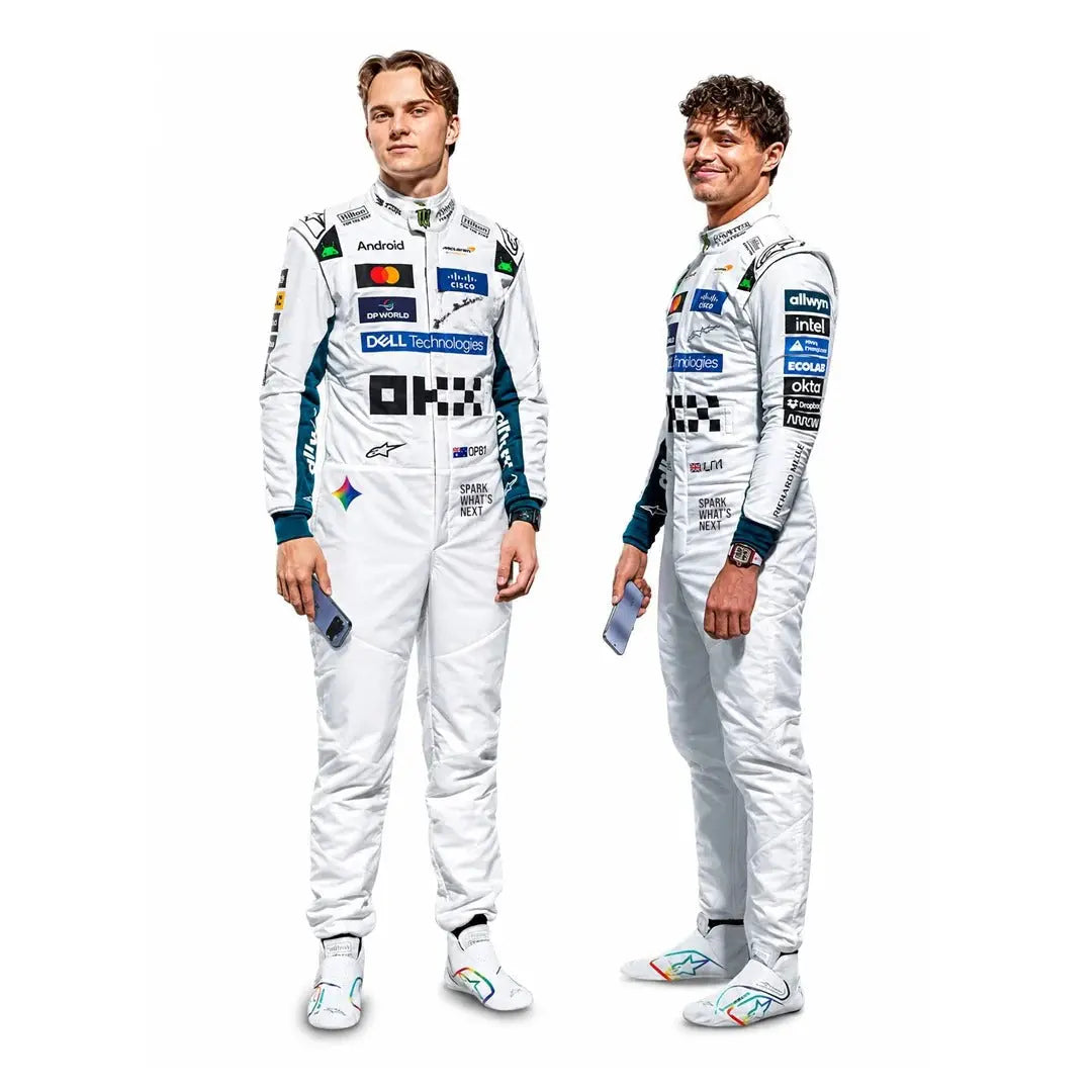 2026 Lando Norris & Oscar Piastri Silverstone British GP F1 Racing Suit Speedxkarting