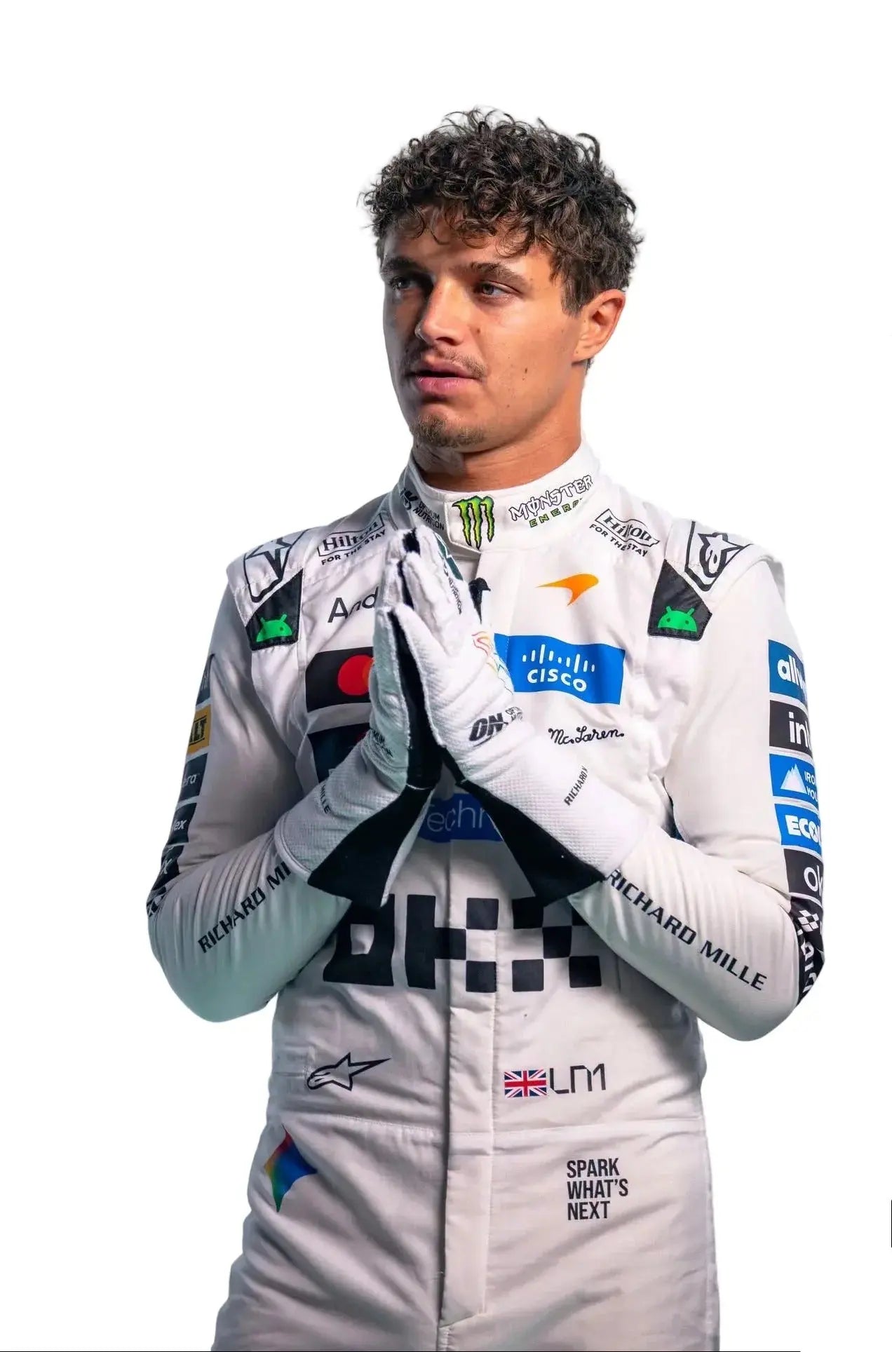 2026 Lando Norris & Oscar Piastri Silverstone British GP F1 Racing Suit