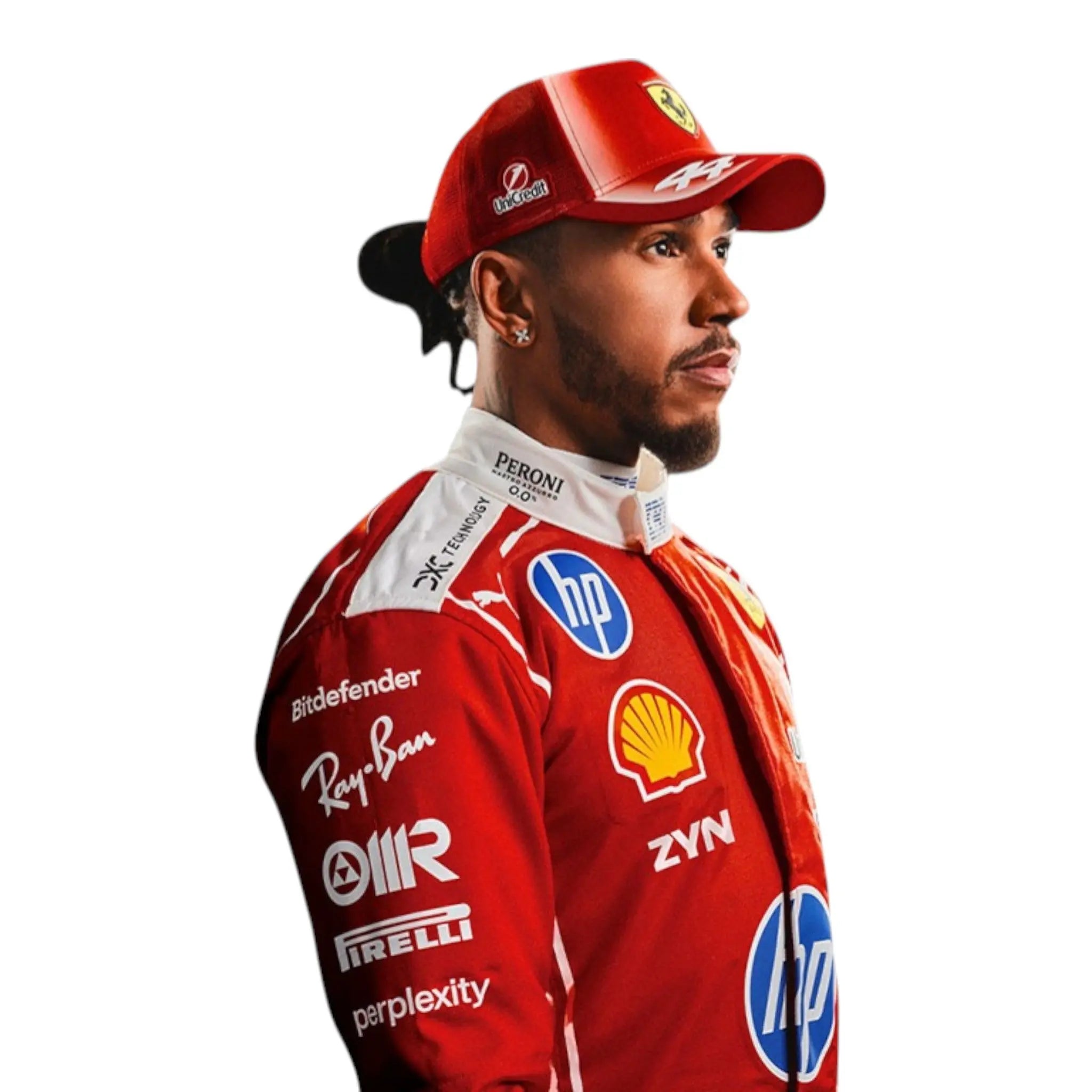 NEW 2026 Scuderia Ferrari HP Lewis hamilton Replica F1 Team Race Suit - Speedx Crafts