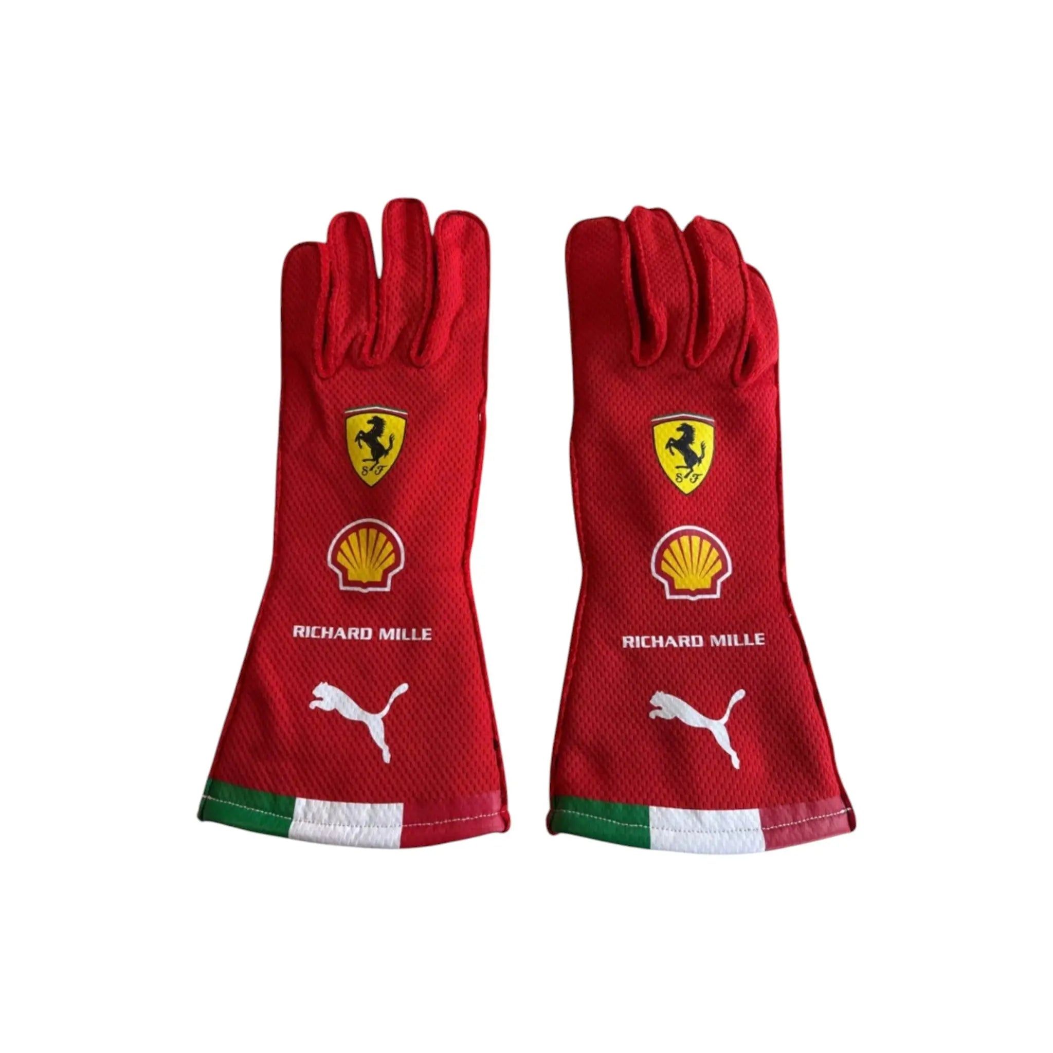 2026 Lewis Hamilton Scuderia Ferrari HP Replica Racing Gloves
