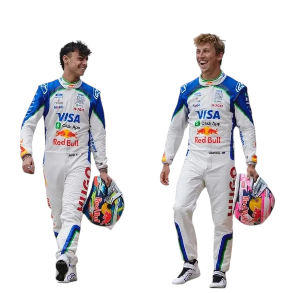 2026 Liam Lawson & Arvid Lindblad F1 Racing suit