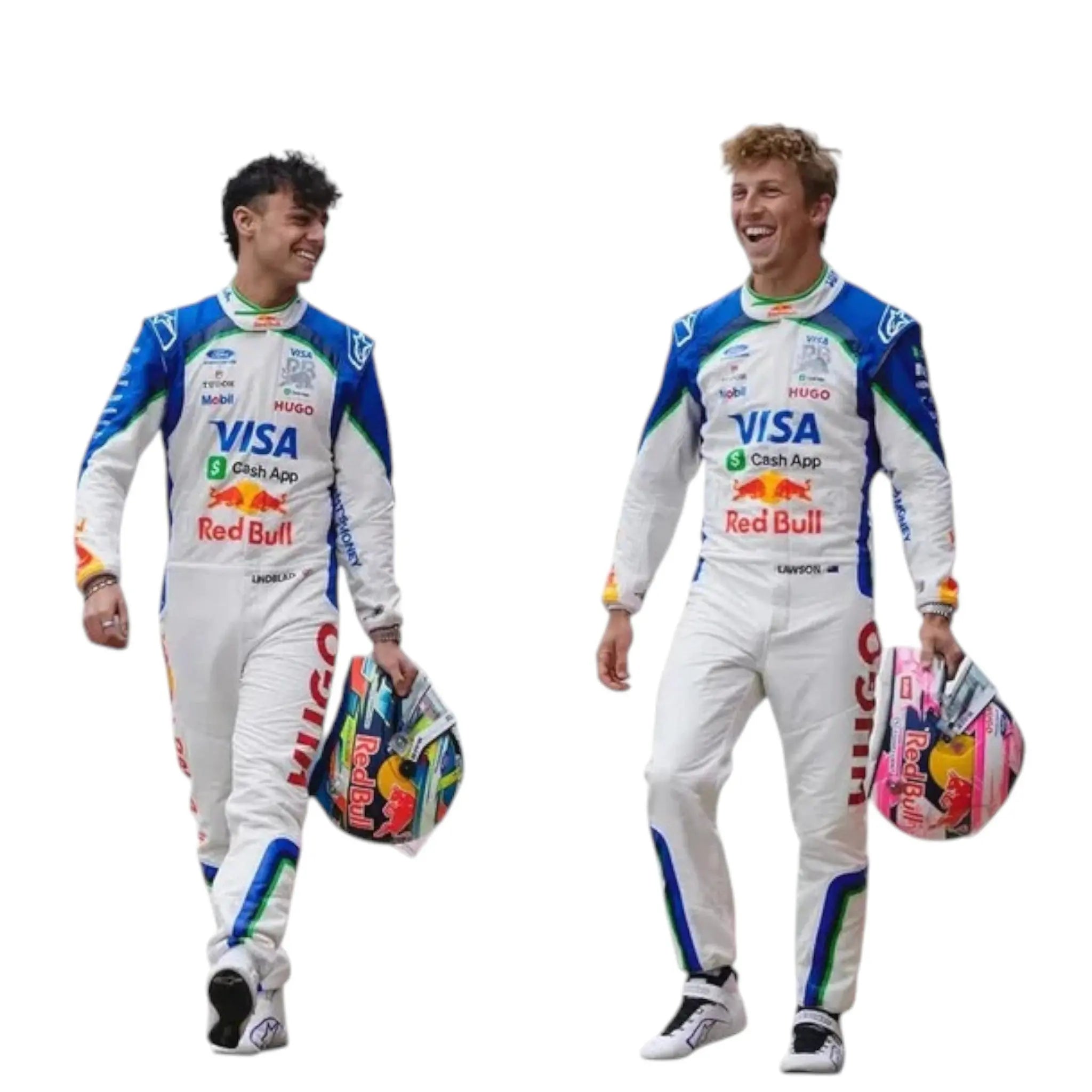 2026 Liam Lawson & Arvid Lindblad F1 Racing suit