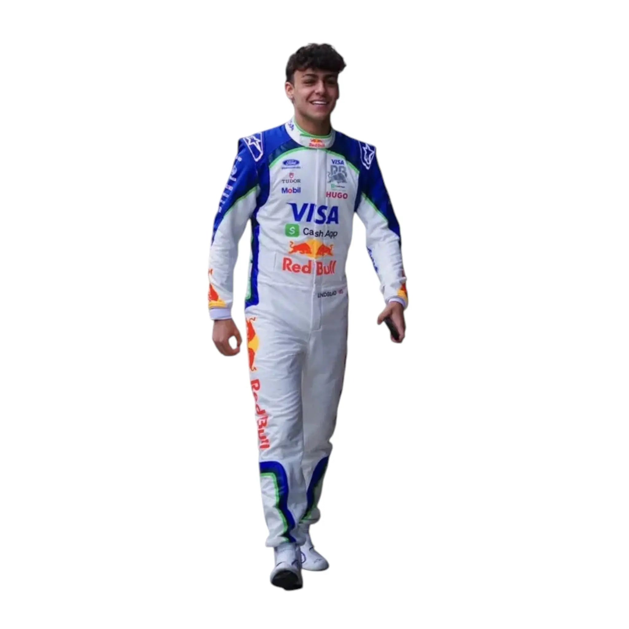 2026 Liam Lawson & Arvid Lindblad F1 Racing suit
