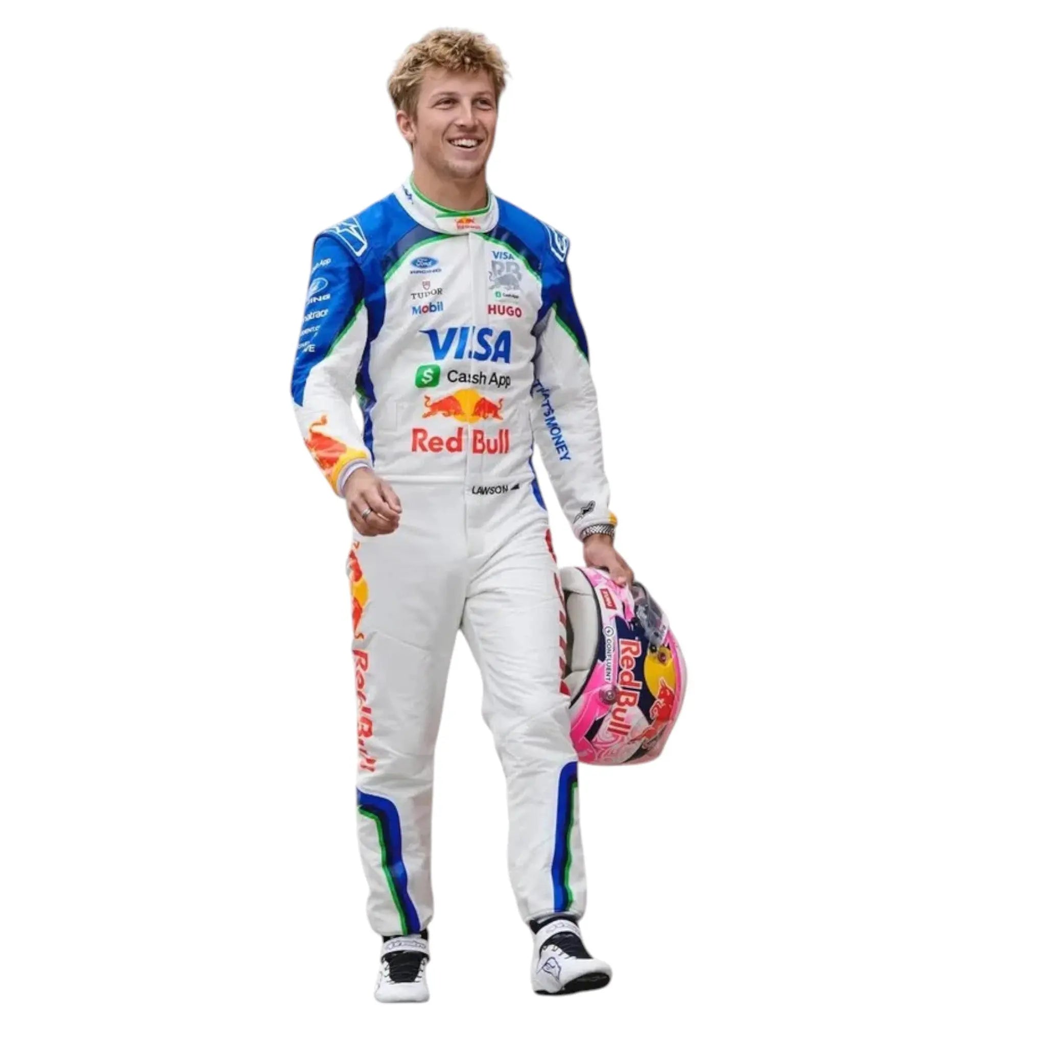 2026 Liam Lawson & Arvid Lindblad F1 Racing suit
