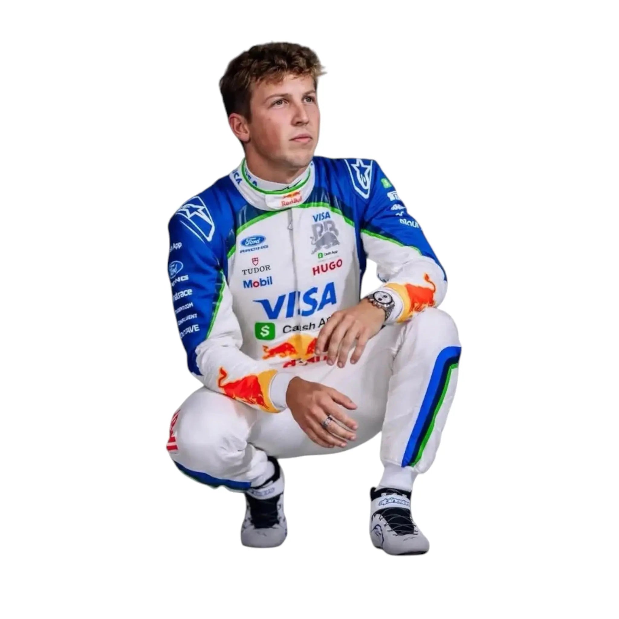 2026 Liam Lawson & Arvid Lindblad F1 Racing suit