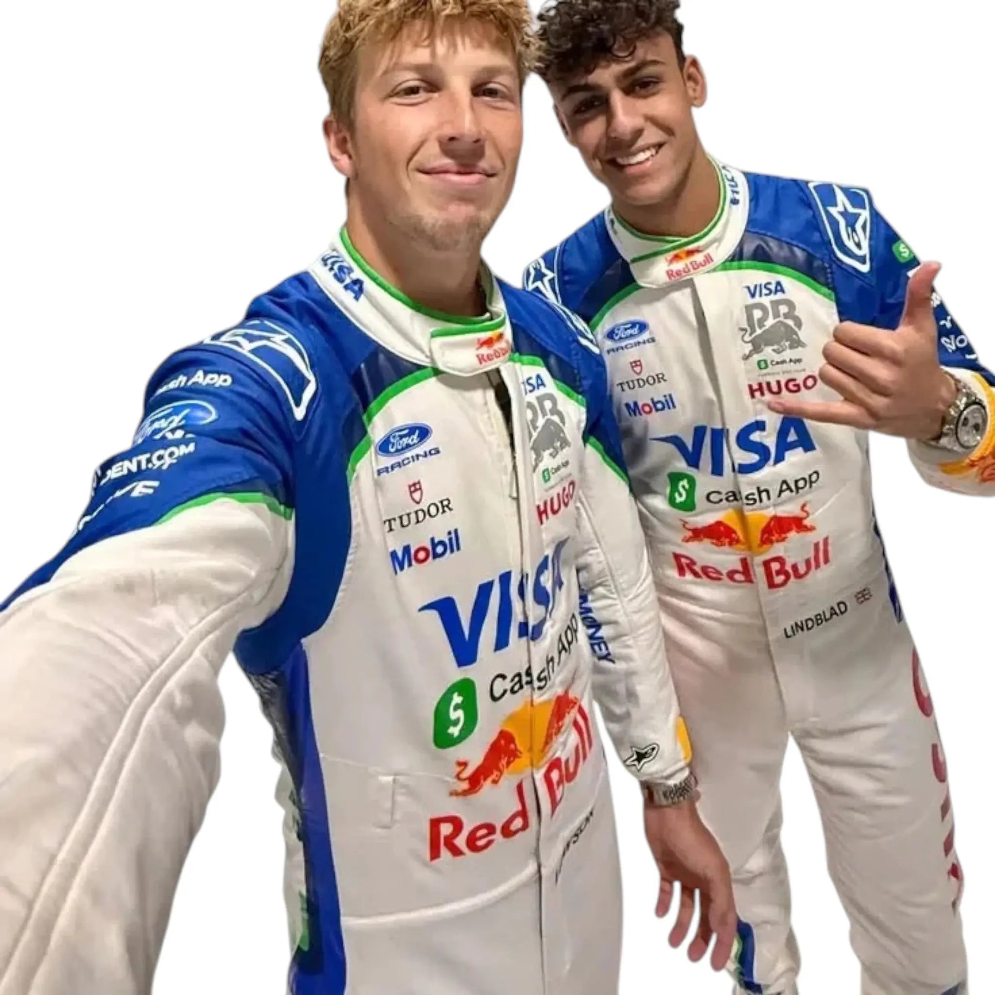 2026 Liam Lawson & Arvid Lindblad F1 Racing suit