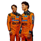 New 2026 Mclaren replica f1 team Race Suit - Speedx Crafts