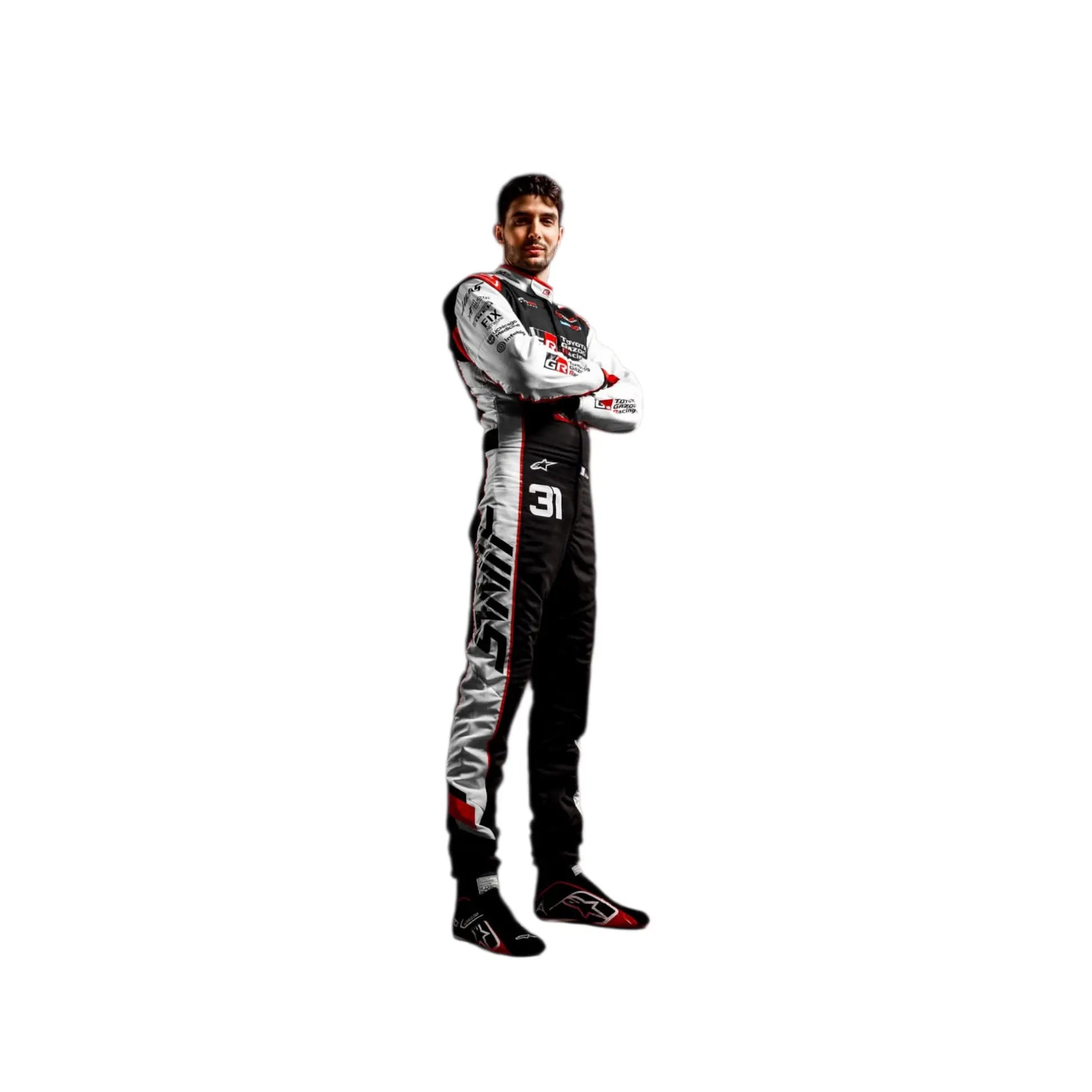 2026 New Oliver Bearman MoneyGram Haas F1 Team Replica Racing Suit