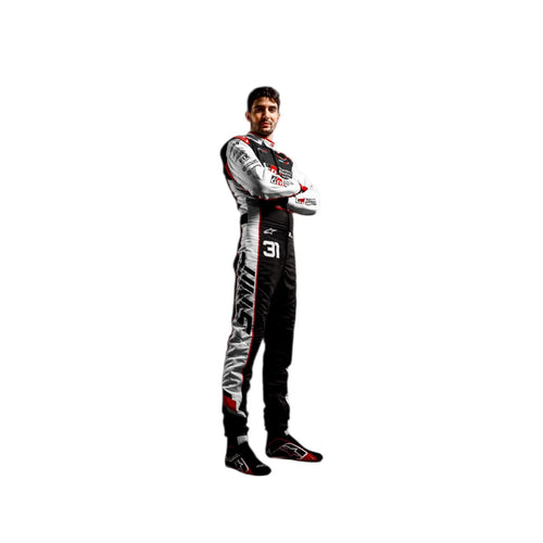 2026 New Oliver Bearman MoneyGram Haas F1 Team Replica Racing Suit