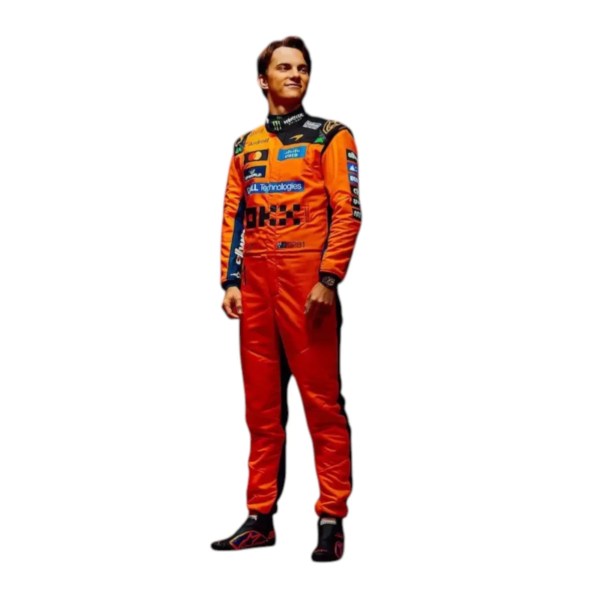 2026 Oscar Piastri McLaren Replica F1 Race Suit