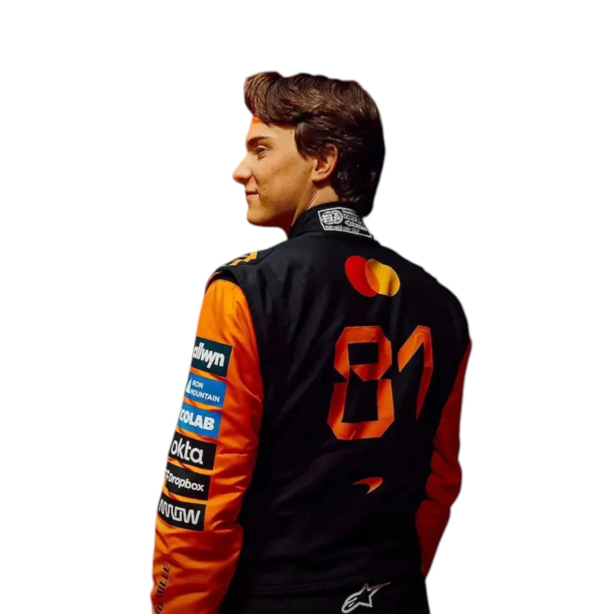 2026 Oscar Piastri McLaren Replica F1 Race Suit