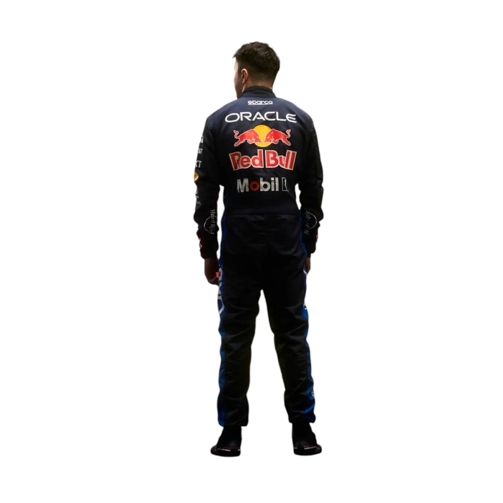 NEW 2026 Red Bull Racing Isack Hadjar Replica F1 Team Race Suit - Speedx Crafts