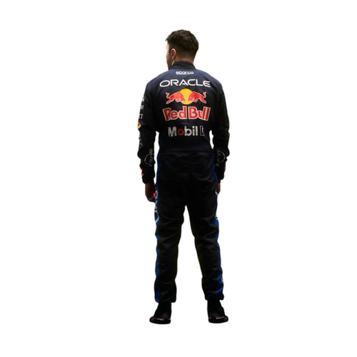 NEW 2026 Red Bull Racing Isack Hadjar Replica F1 Team Race Suit - Speedx Crafts