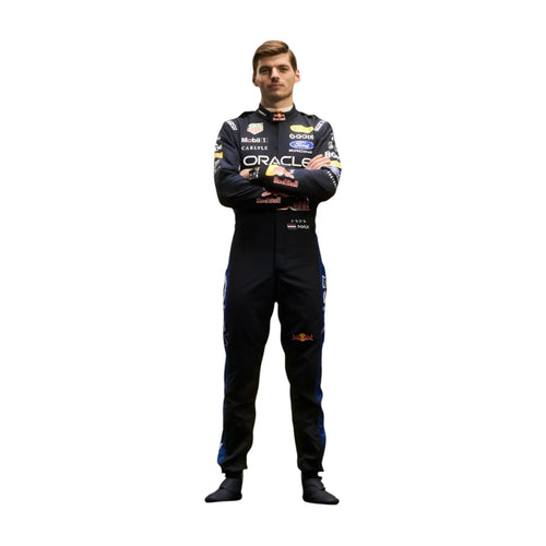 NEW 2026 Red Bull Racing Max Verstappen Replica F1 Team Race Suit - Speedx Crafts