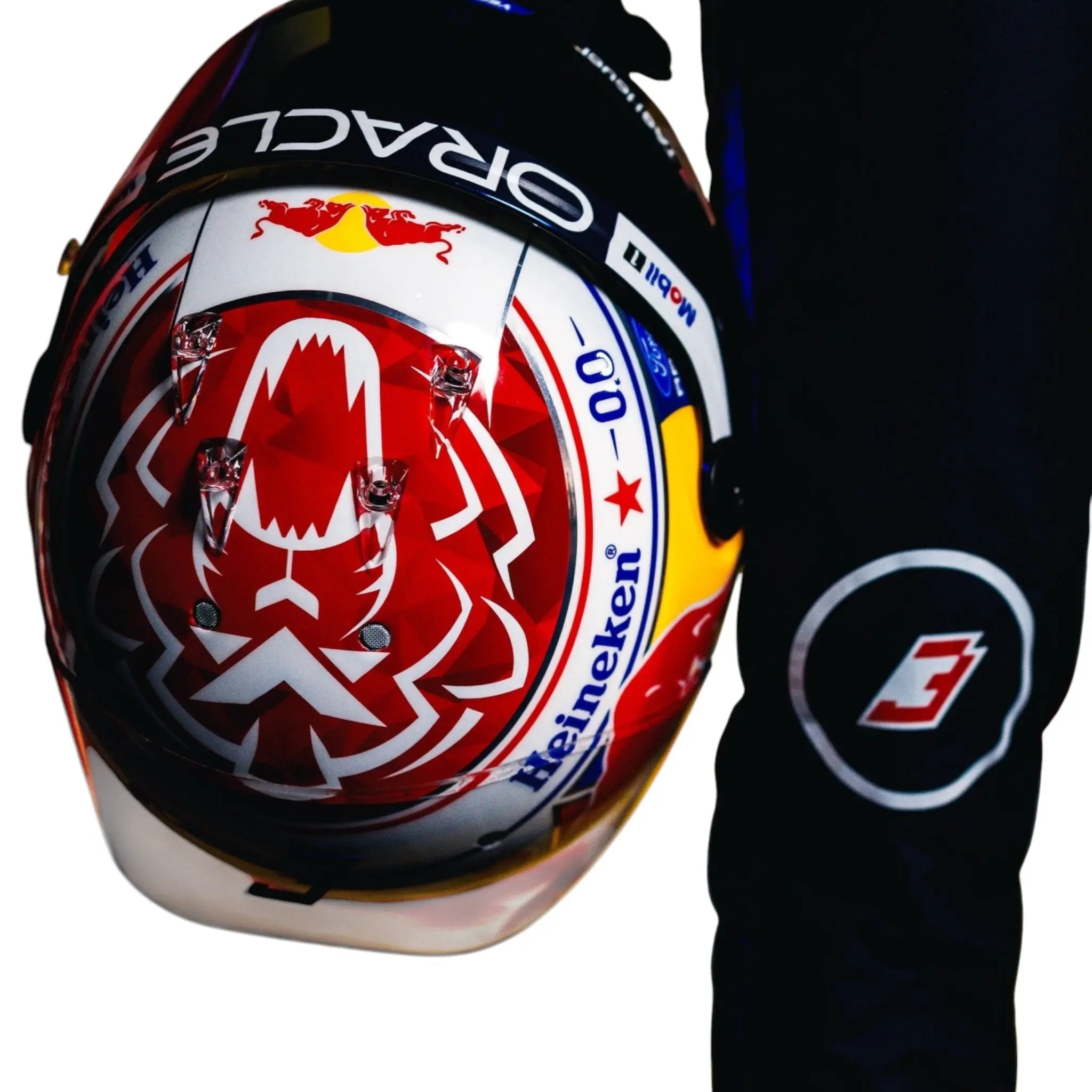 NEW 2026 Red Bull Racing Max Verstappen Replica F1 Team Race Suit - Speedx Crafts