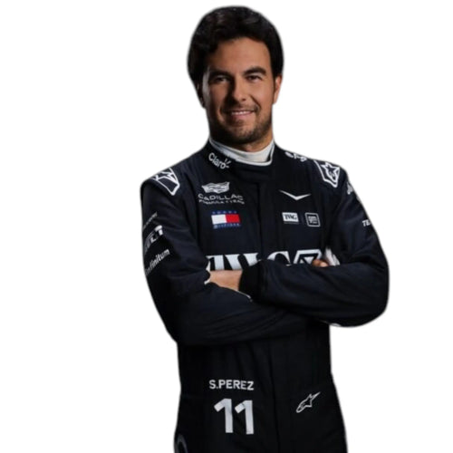NEW 2026 sergio perez Replica F1 Team Race Suit - Speedx Crafts