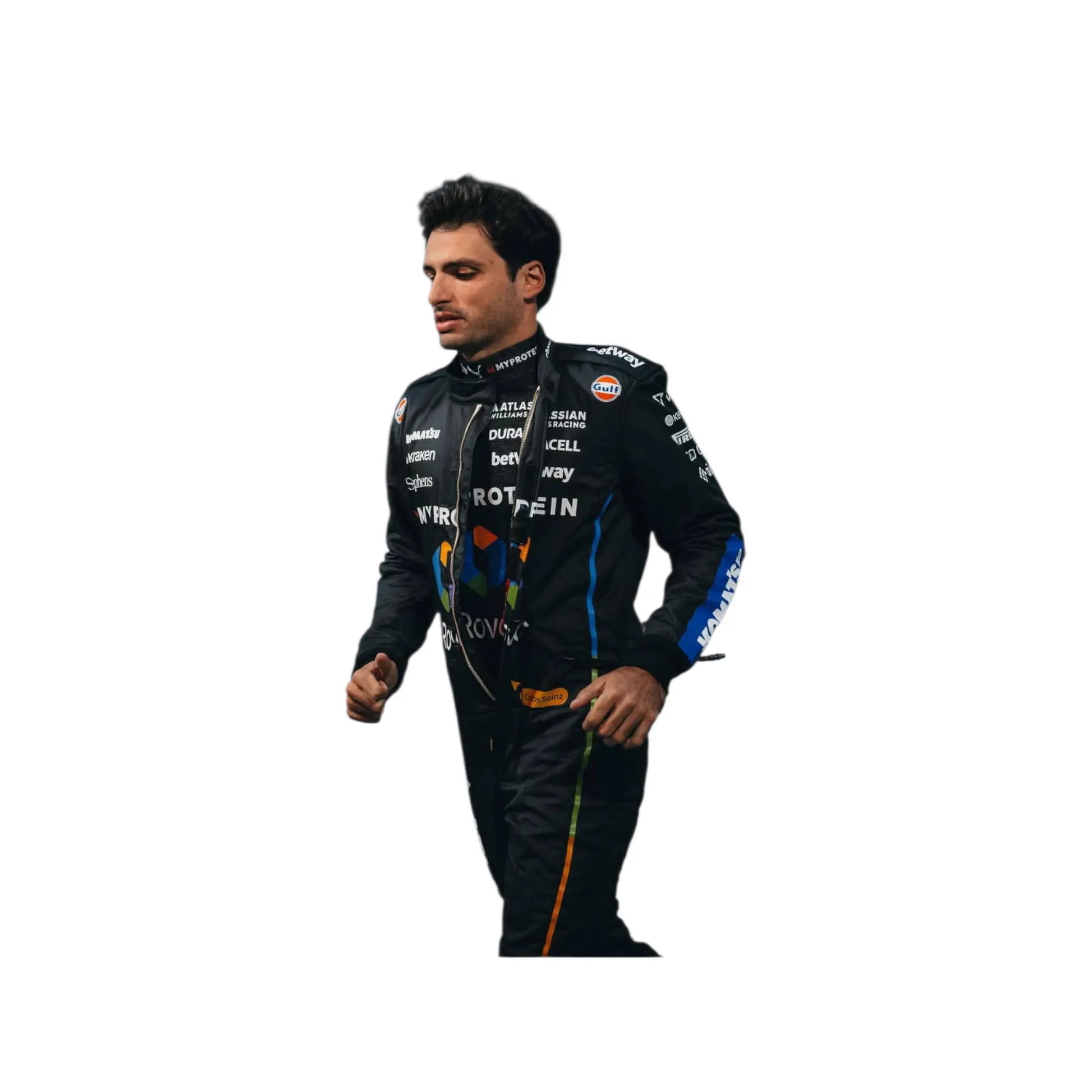 2026 Williams Carlos Sainz replica F1 Race Suit Speedxkarting