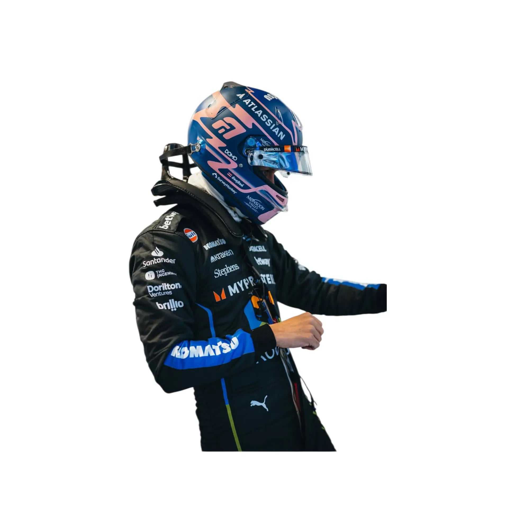 2026 Williams Carlos Sainz replica F1 Race Suit Speedxkarting
