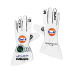 2026 Williams Racing F1 Team Replica Gloves
