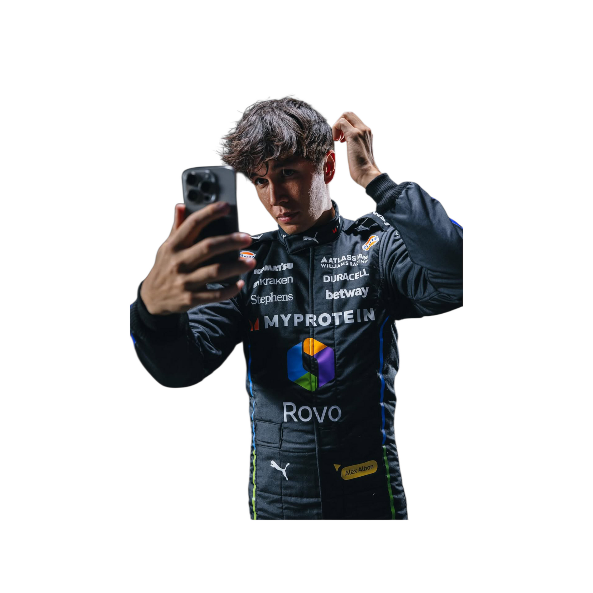 2026 Williams Carlos Sainz replica F1 Race Suit Speedxkarting