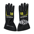 2026 Aston Martin F1 Racing Replica gloves
