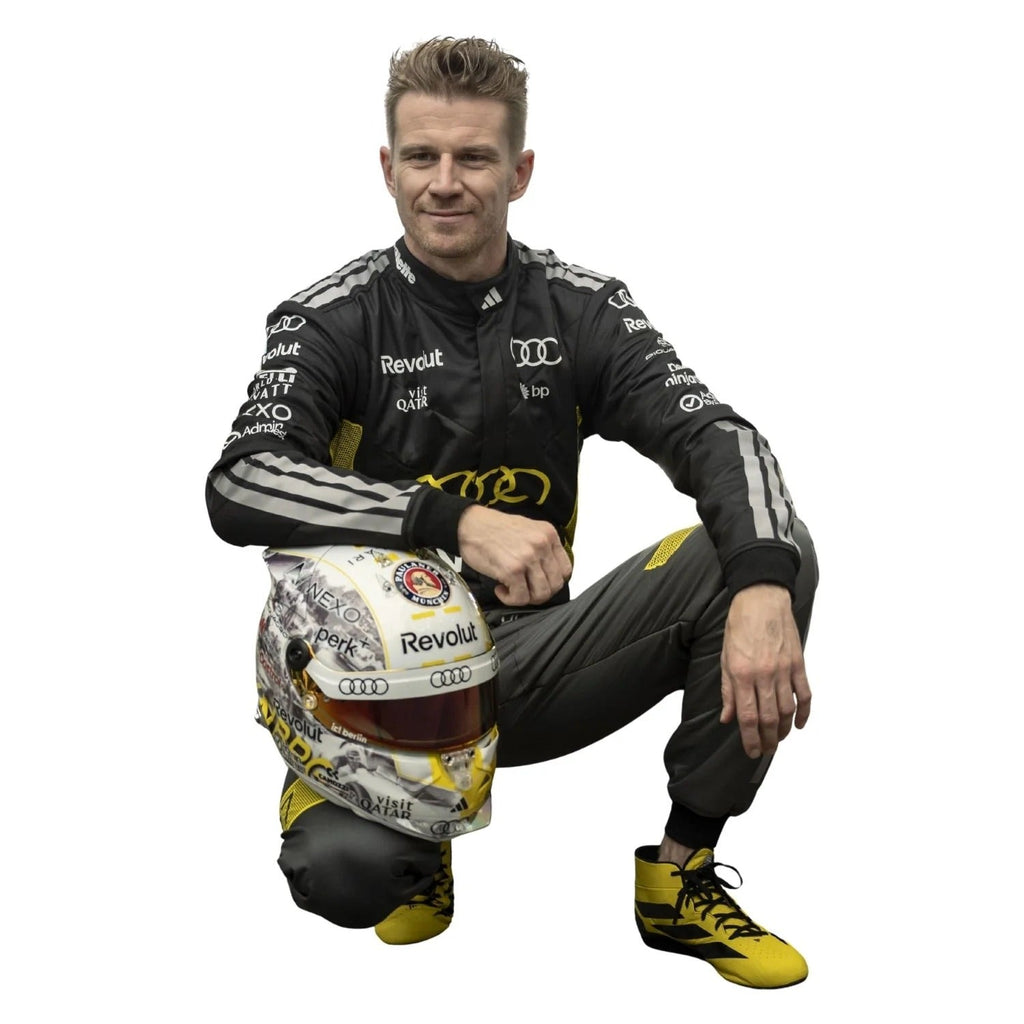 2026 Audi F1 Team Monaco GP Racing Gloves