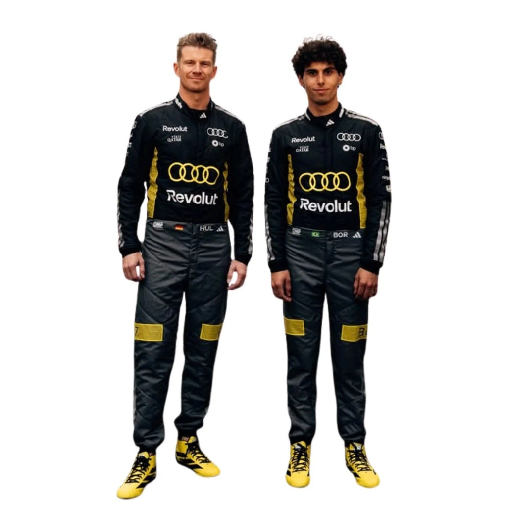 2026 Audi F1 Team Monaco GP Racing Gloves