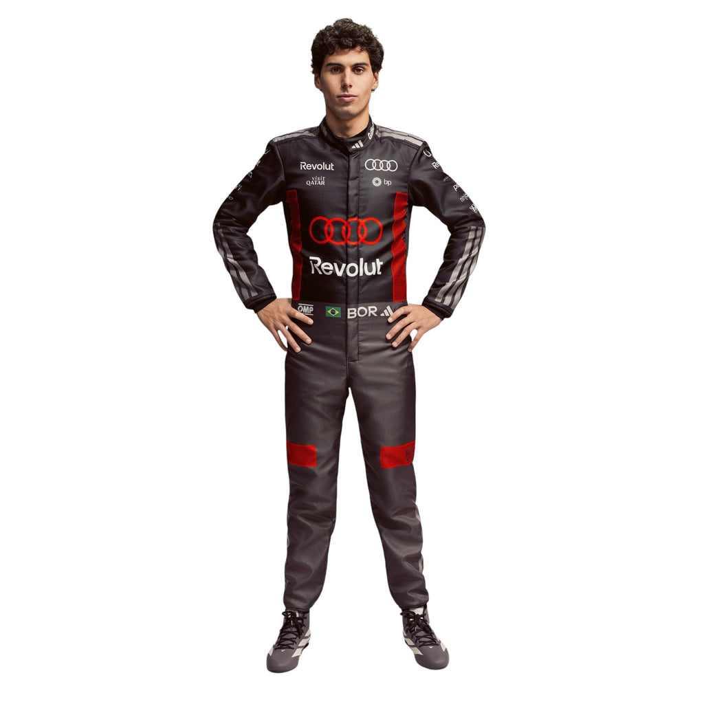 2026 Audi F1 team's Race Suit Speedxkarting