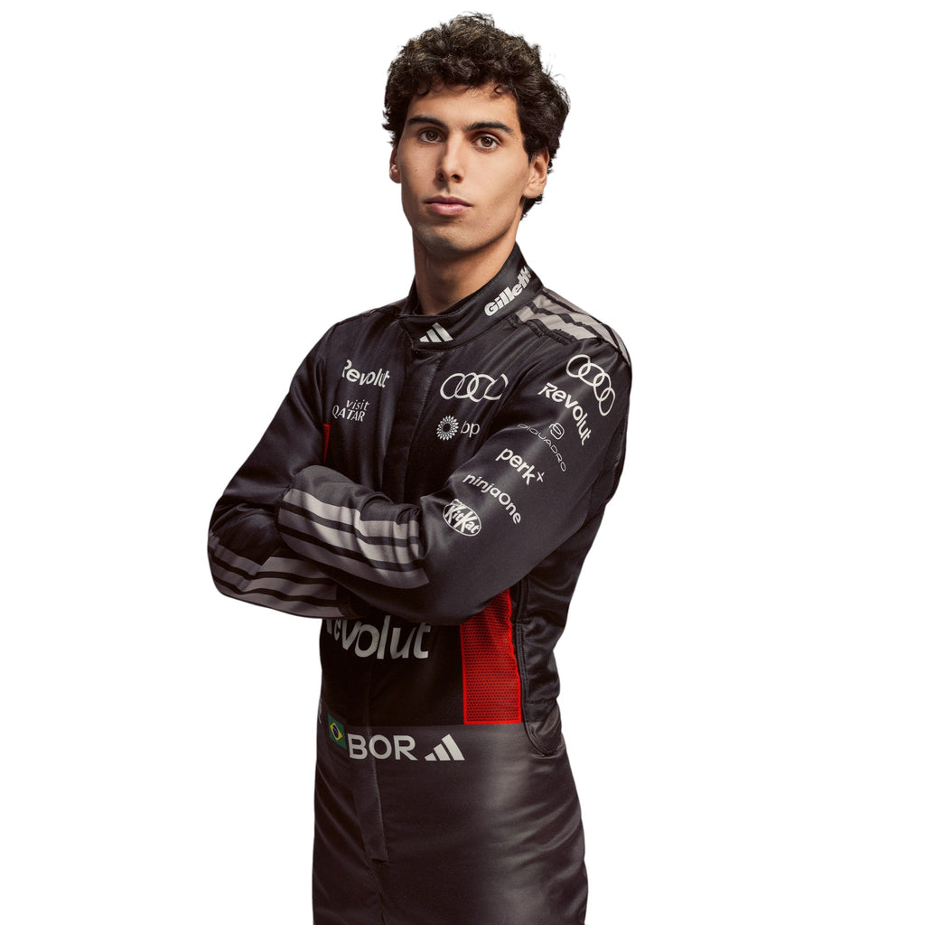 2026 Audi F1 team's Race Suit Speedxkarting