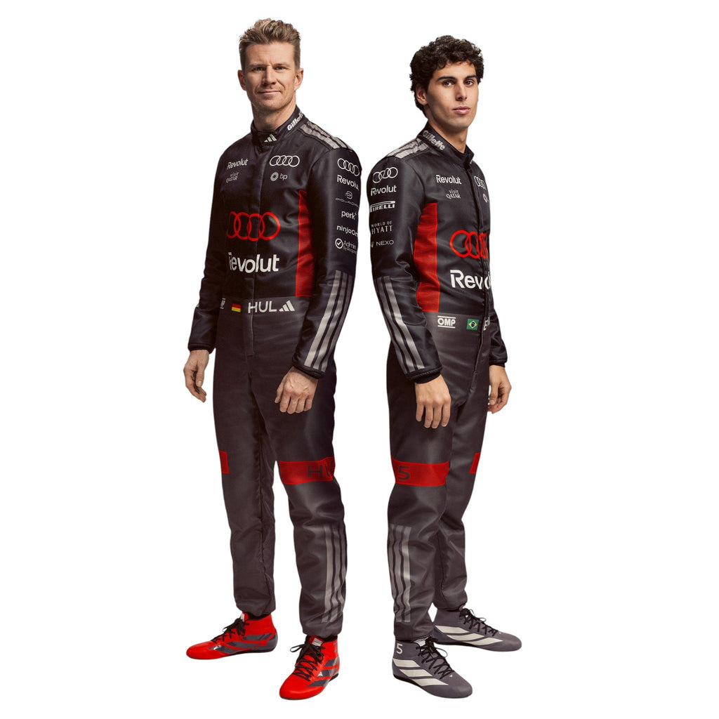 2026 Nico and Gabi Audi F1 Team Replica Racing Suit – Speedx Crafts