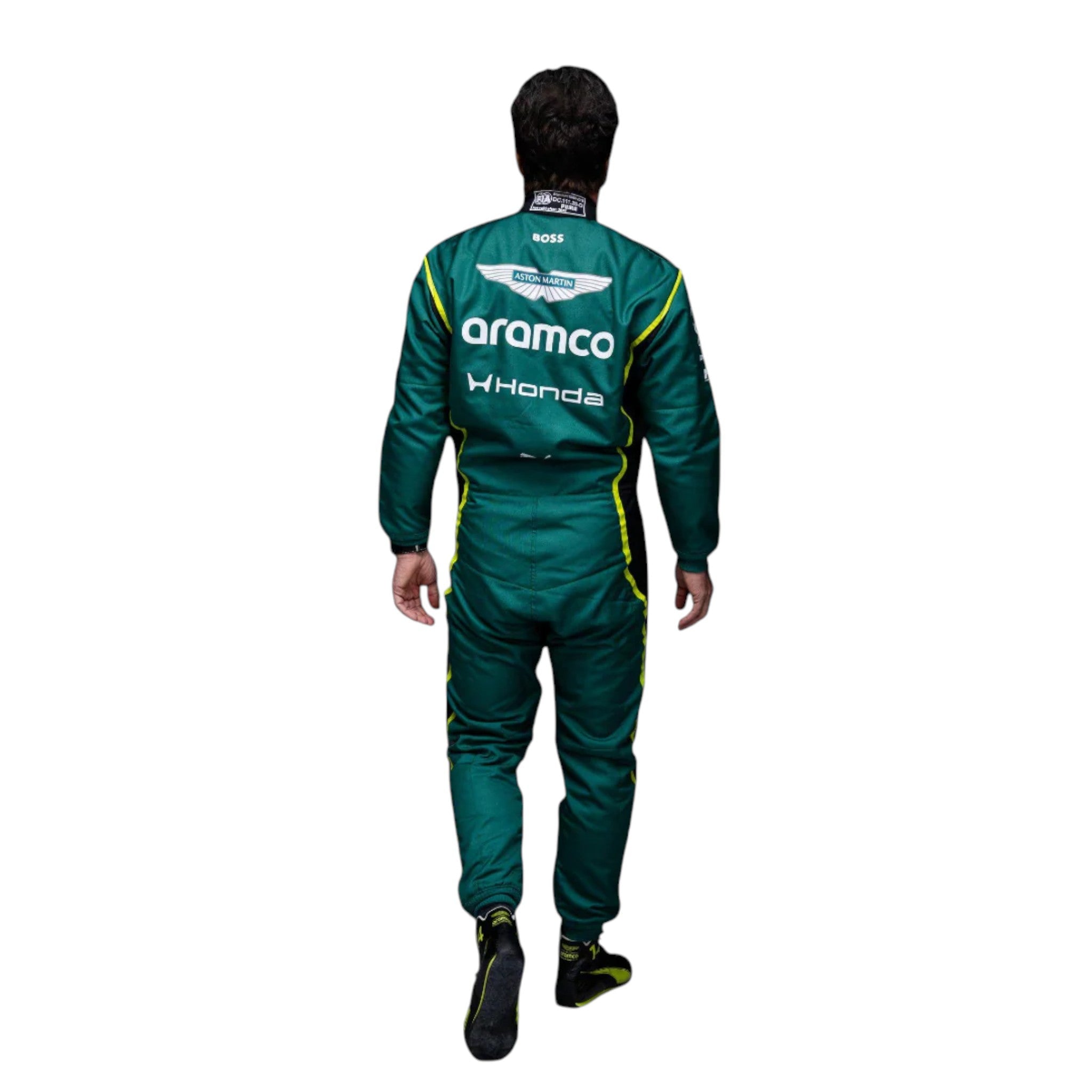 2026 Fernando Alonso & Lance Stroll F1 Racing Suit Speedx Crafts