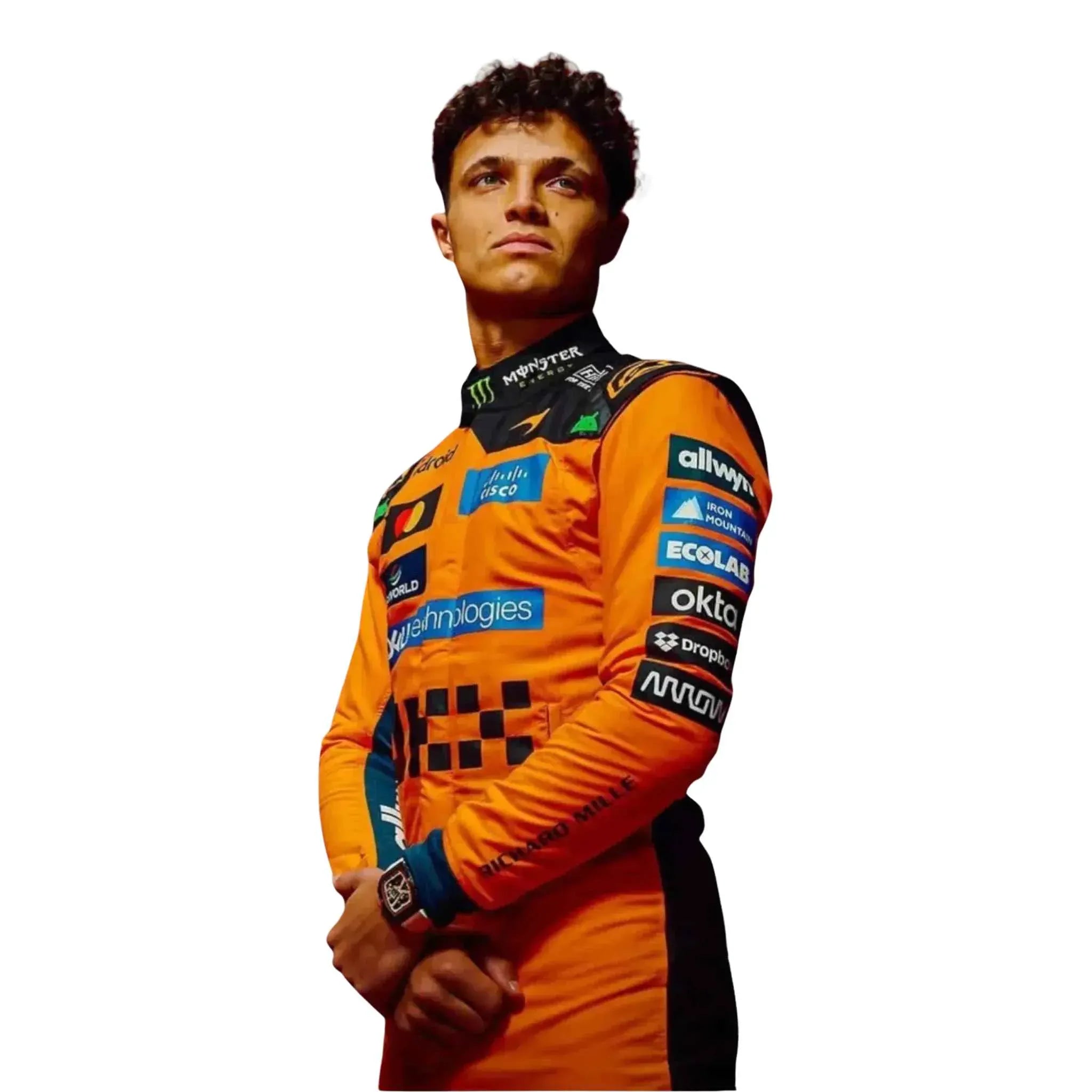 2026 Lando Norris McLaren Replica F1 Race Suit