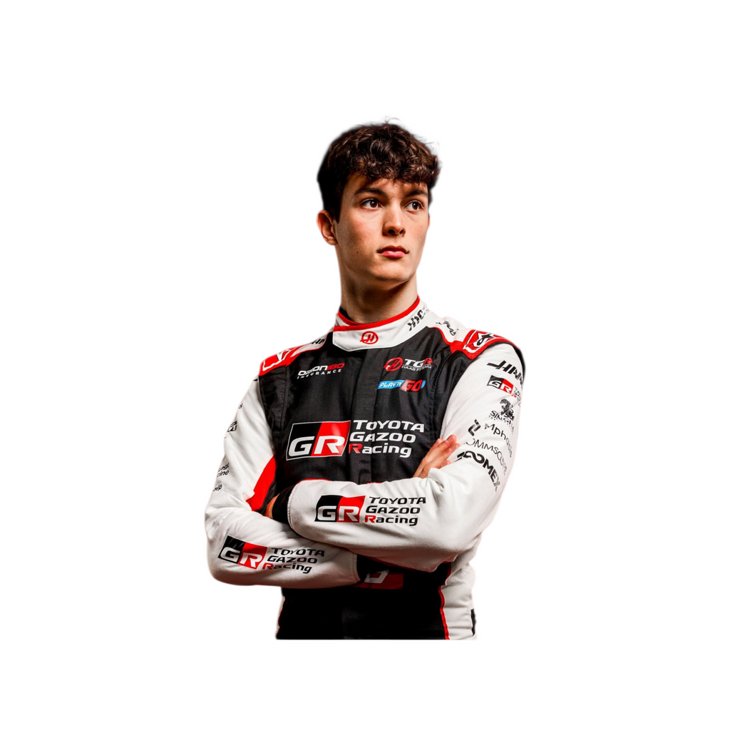 2026 New Oliver Bearman MoneyGram Haas F1 Team Replica Racing Suit