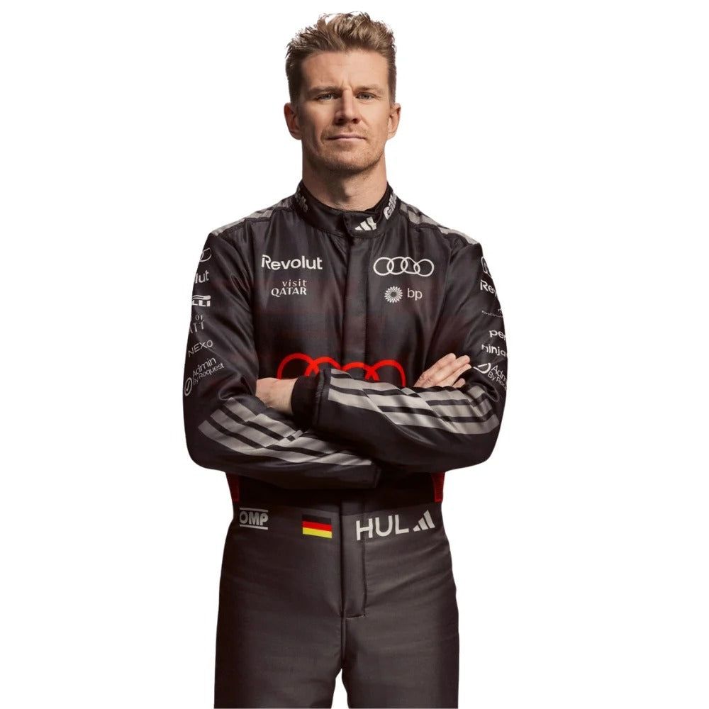 2026 Nico Hülkenberg Audi F1 Team Replica Racing Suit - Speedx Crafts