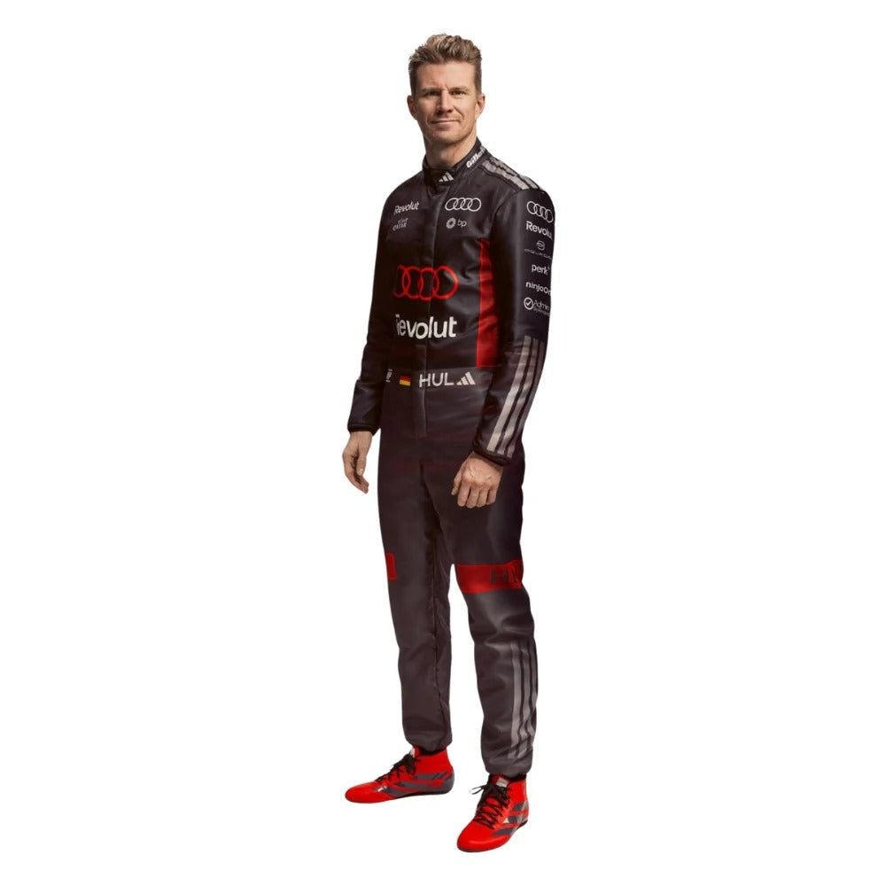 2026 Nico Hülkenberg Audi F1 Team Replica Racing Suit - Speedx Crafts