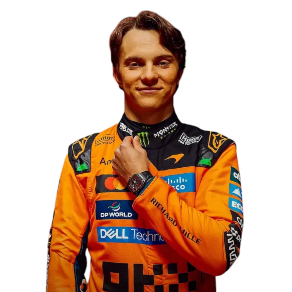 2026 Oscar Piastri McLaren Replica F1 Race Suit