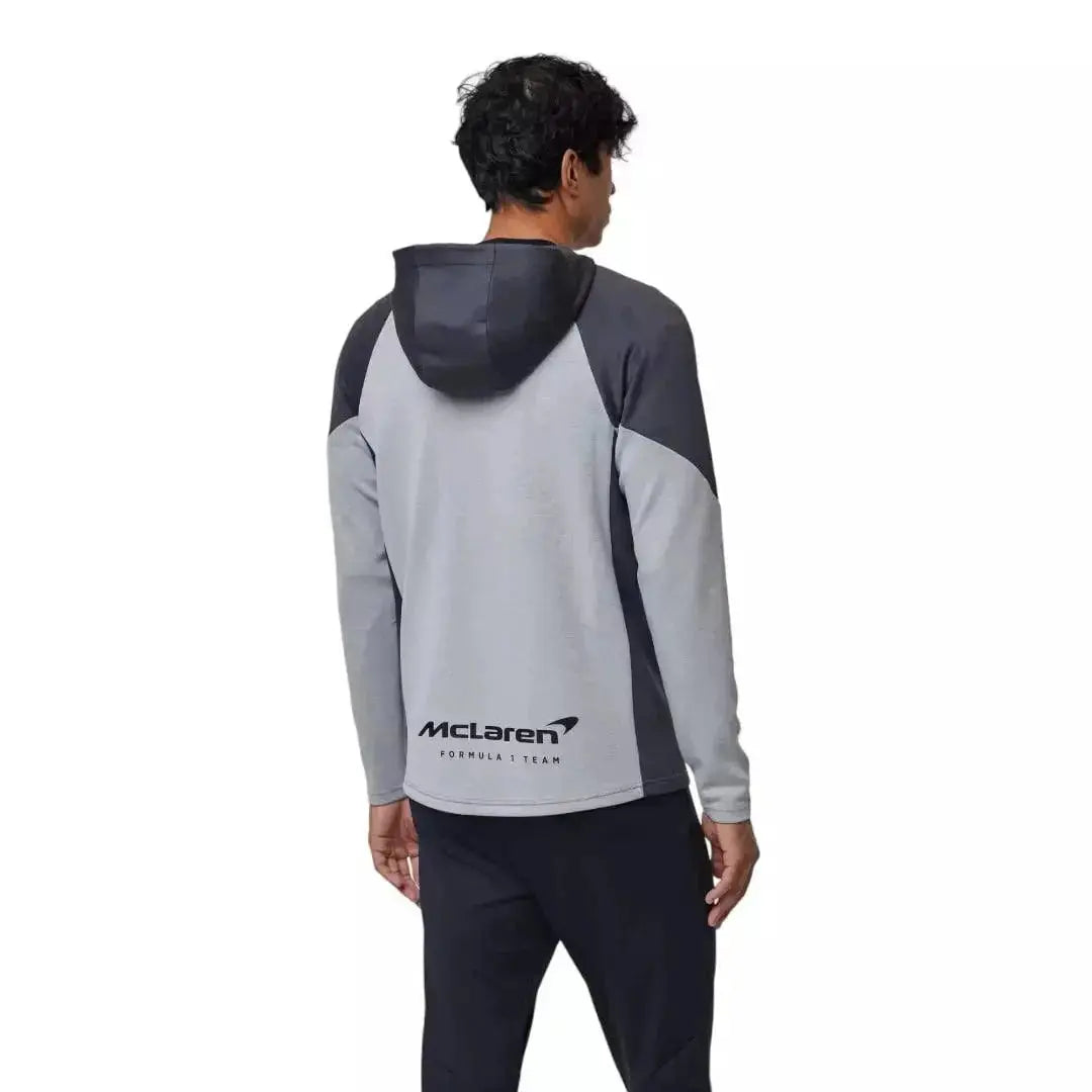 ACTIVE DUALBRAND FULL ZIP HOODIE - Speedxcrafts