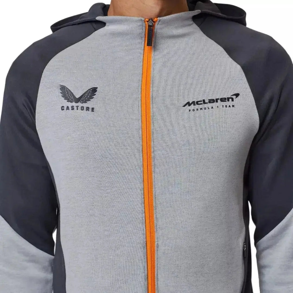 ACTIVE DUALBRAND FULL ZIP HOODIE - Speedxcrafts